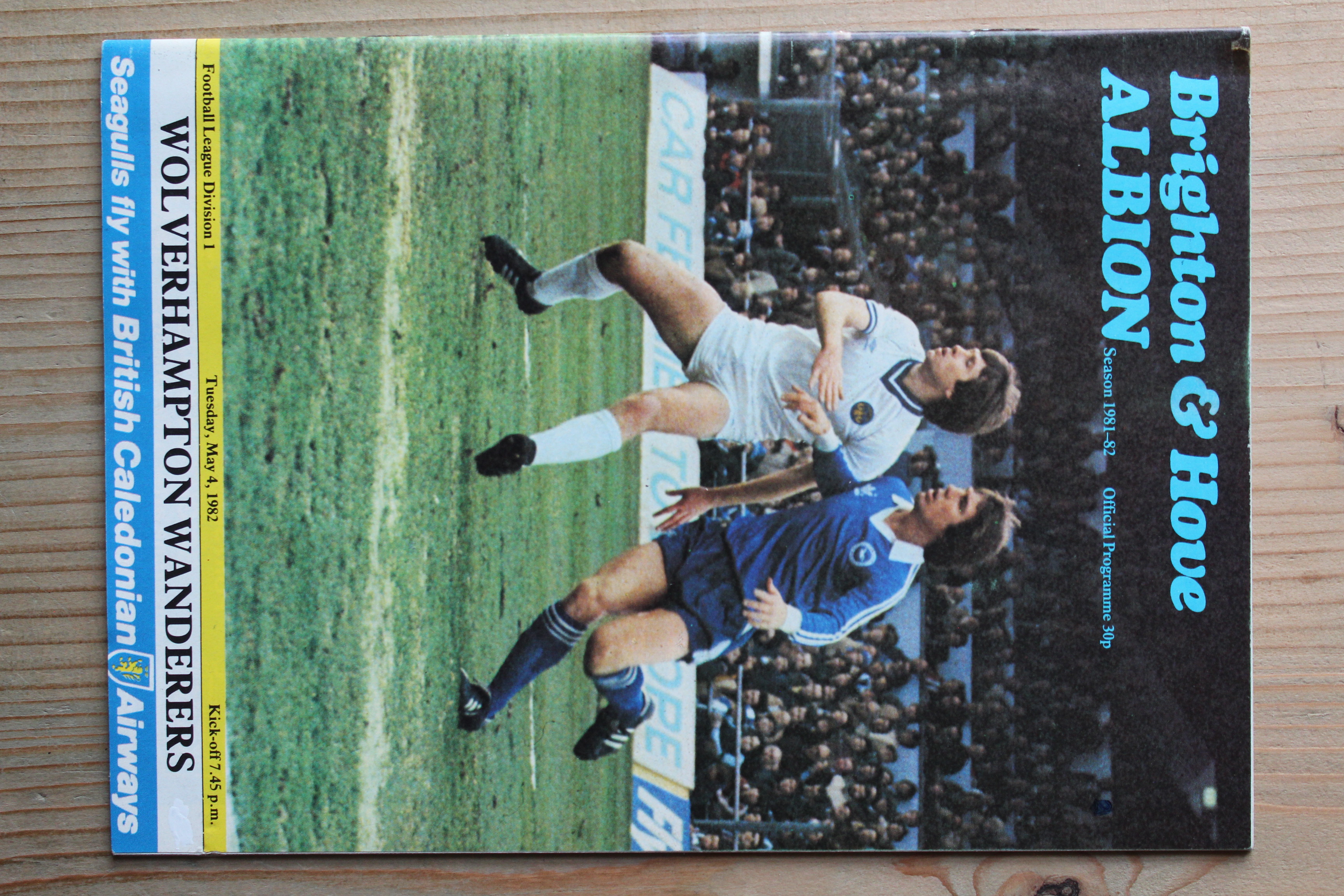 Brighton & Hove Albion FC v Wolverhampton Wanderers FC