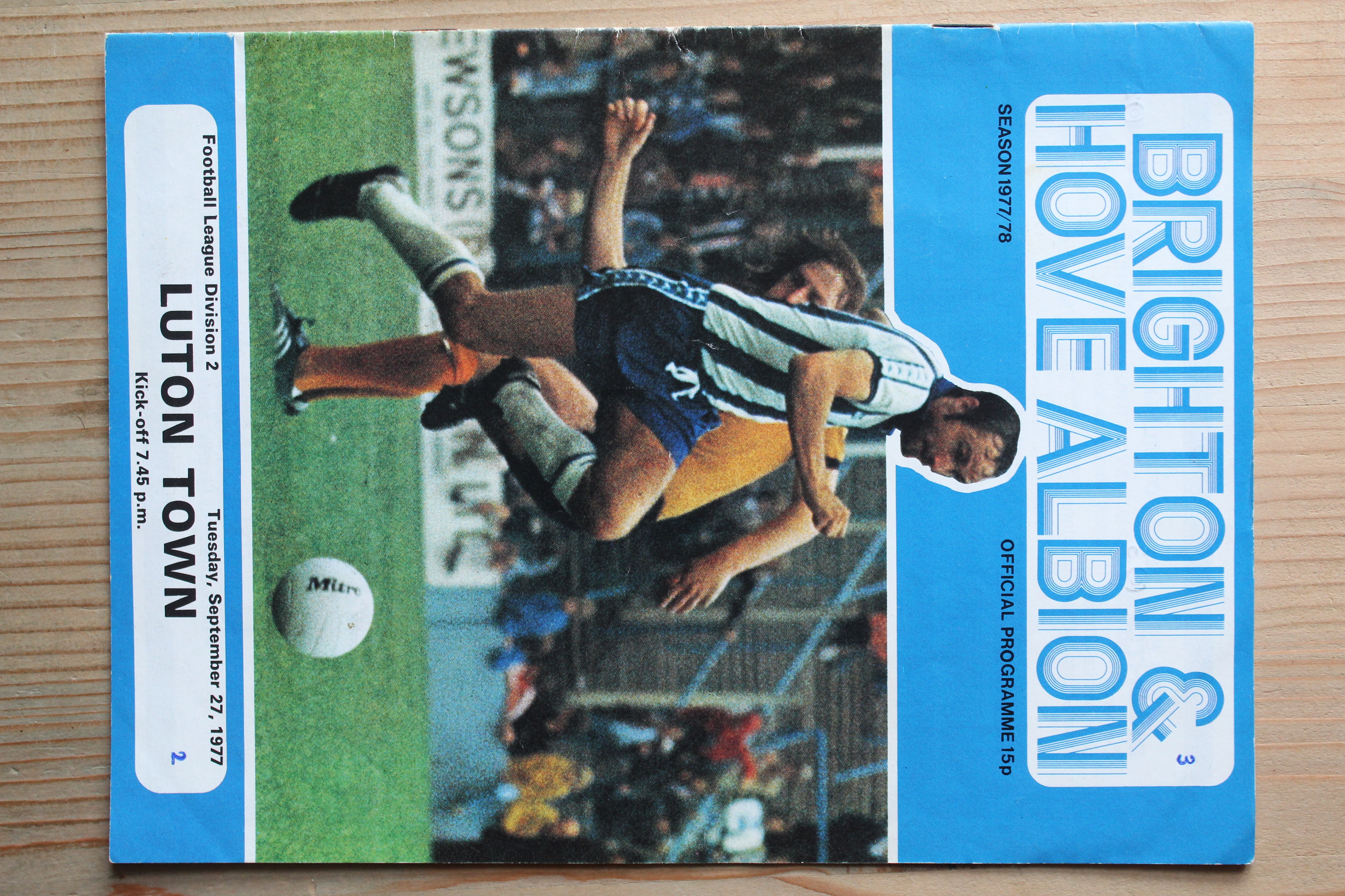 Brighton & Hove Albion FC v Luton Town FC