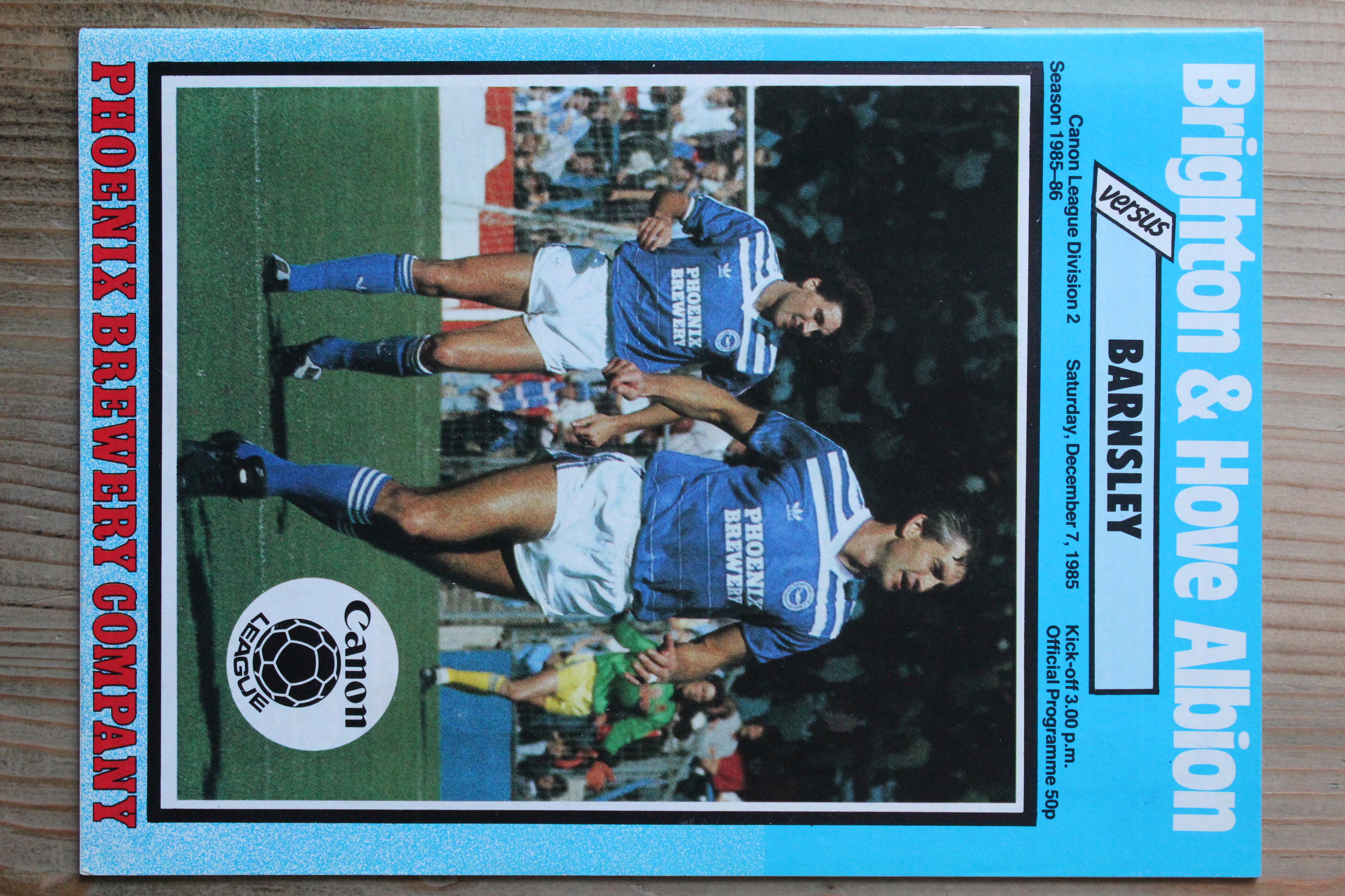 Brighton & Hove Albion FC v Barnsley FC