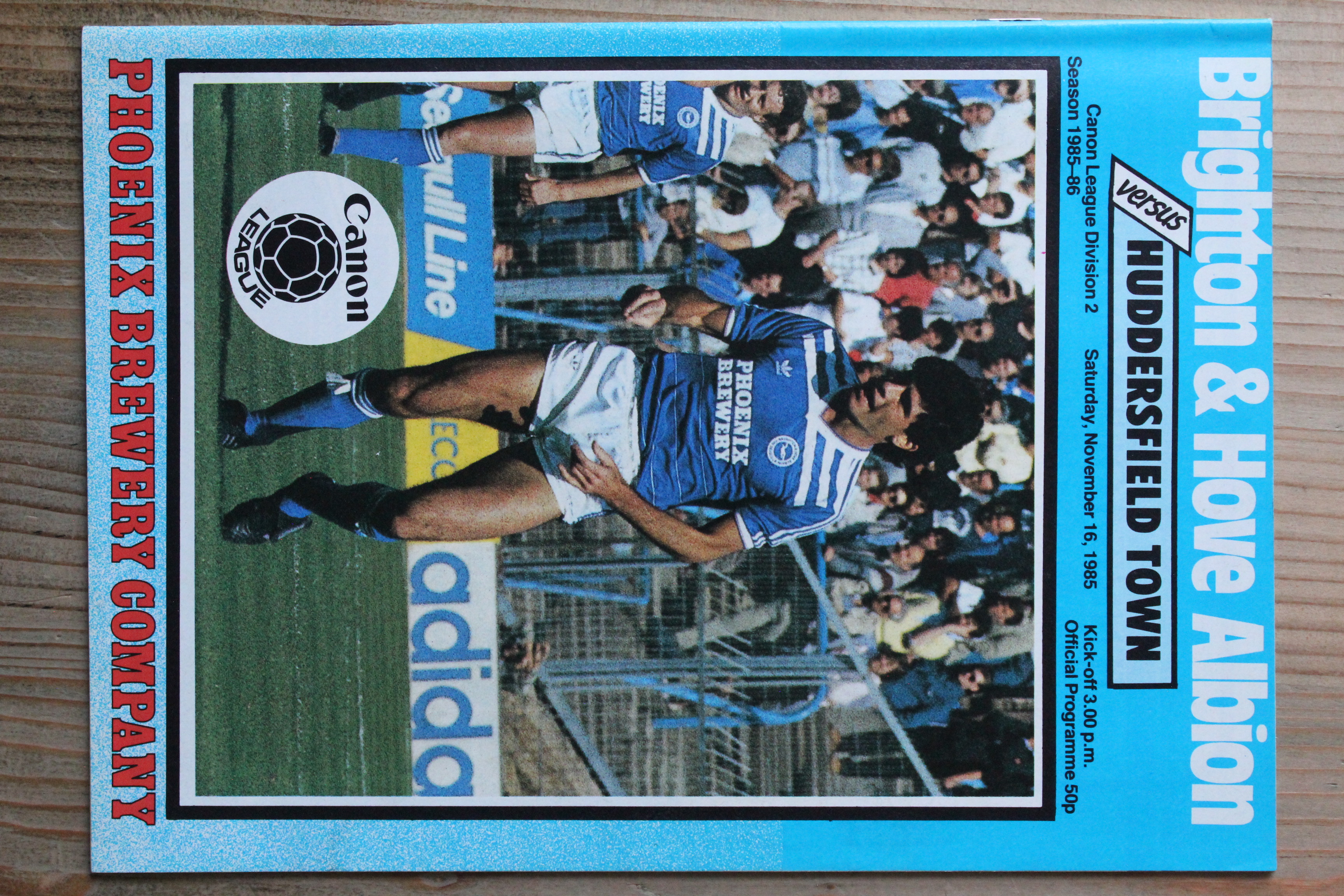 Brighton & Hove Albion FC v Huddersfield Town FC