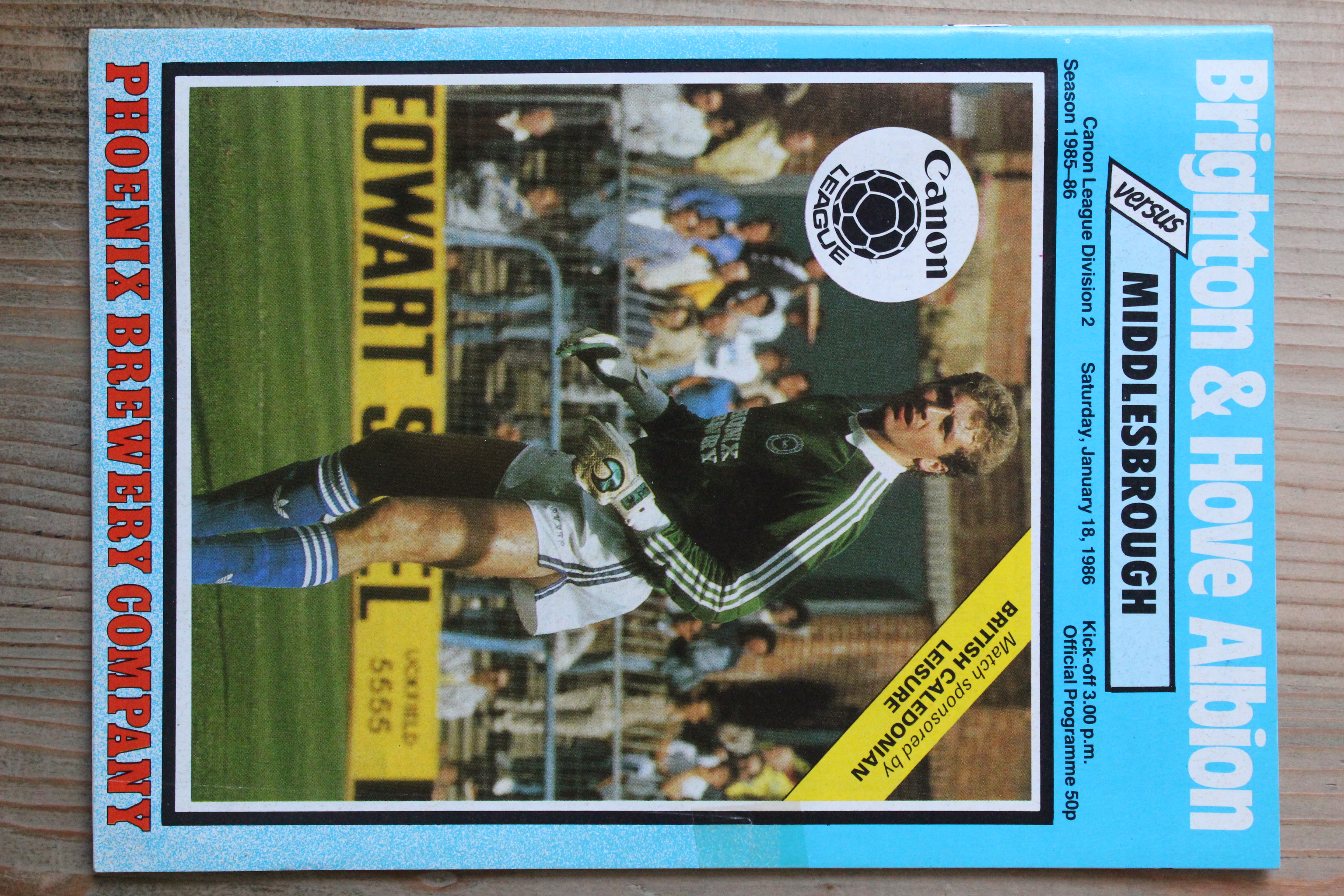 Brighton & Hove Albion FC v Middlesbrough FC