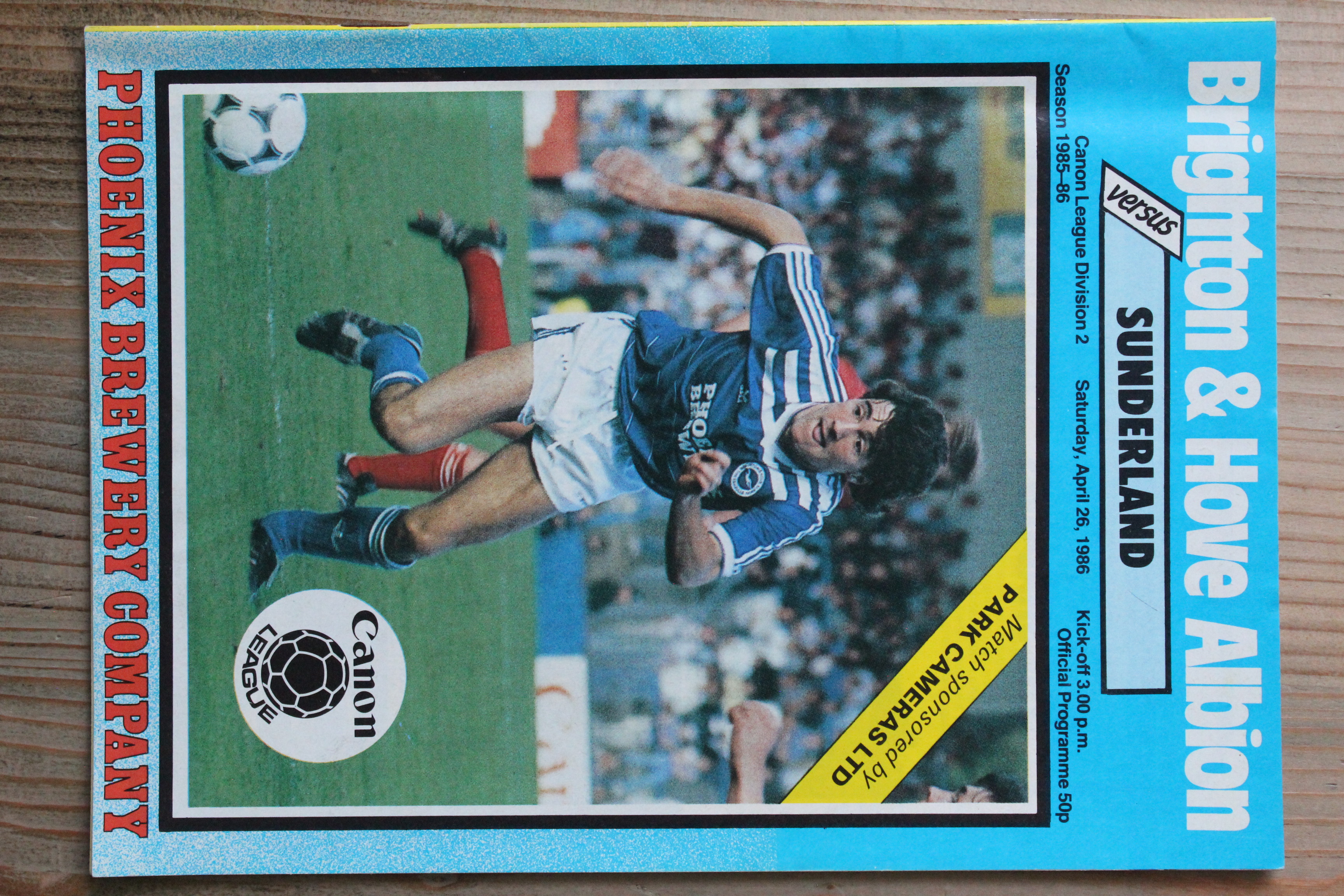 Brighton & Hove Albion FC v Sunderland FC