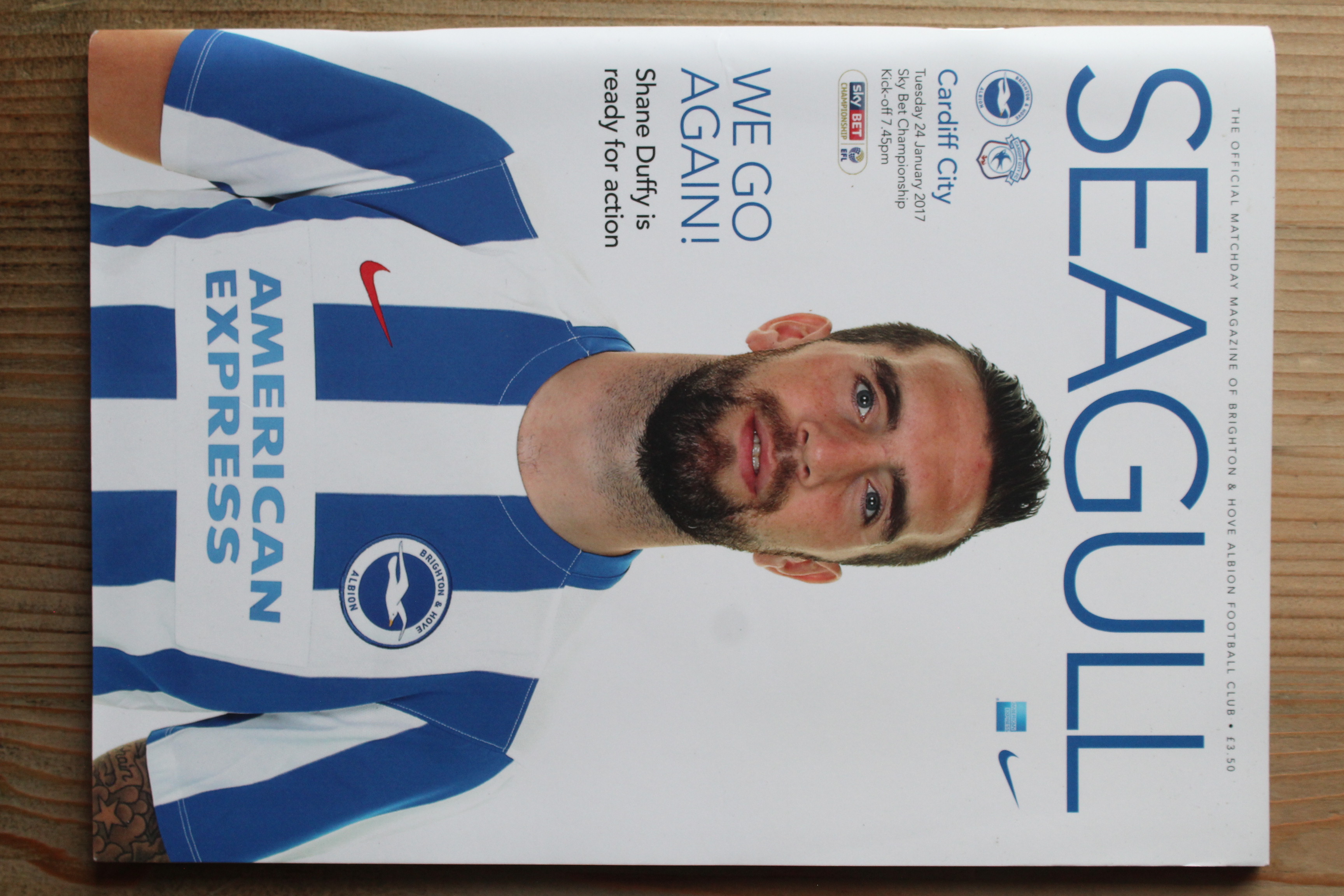 Brighton & Hove Albion FC v Cardiff City FC