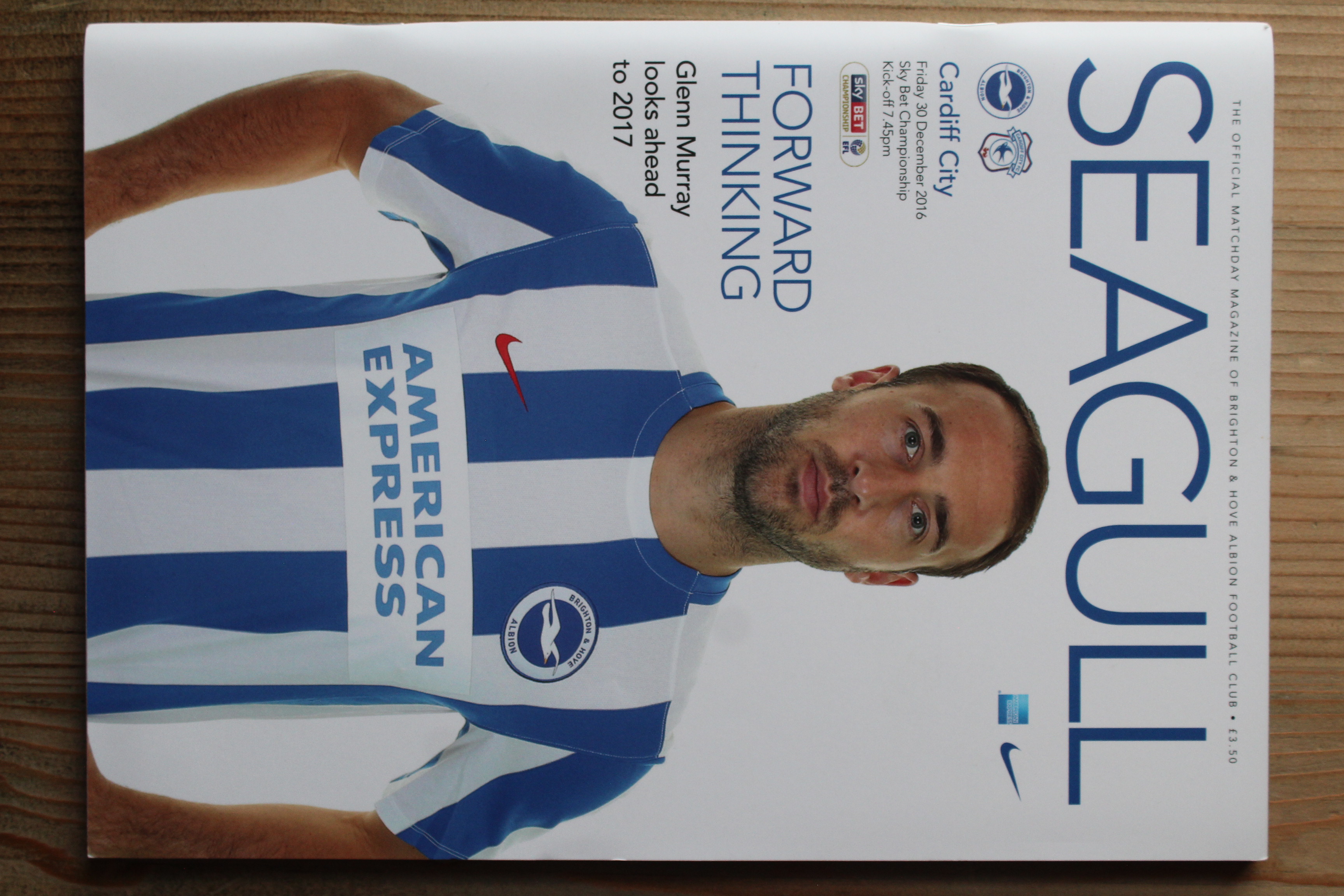 Brighton & Hove Albion FC v Cardiff City FC