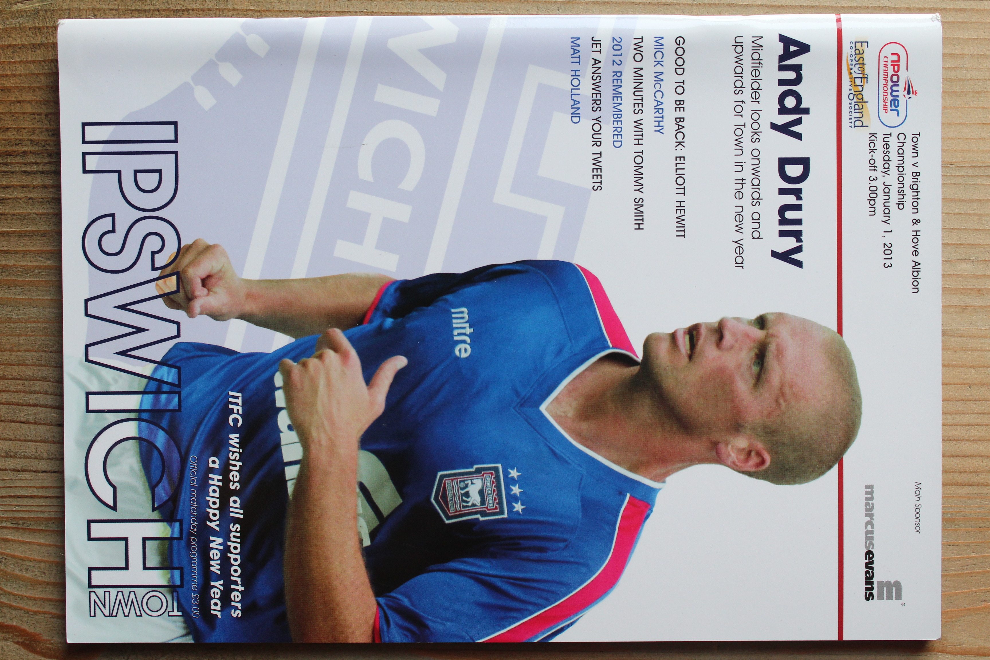 Ipswich Town FC v Brighton & Hove Albion FC