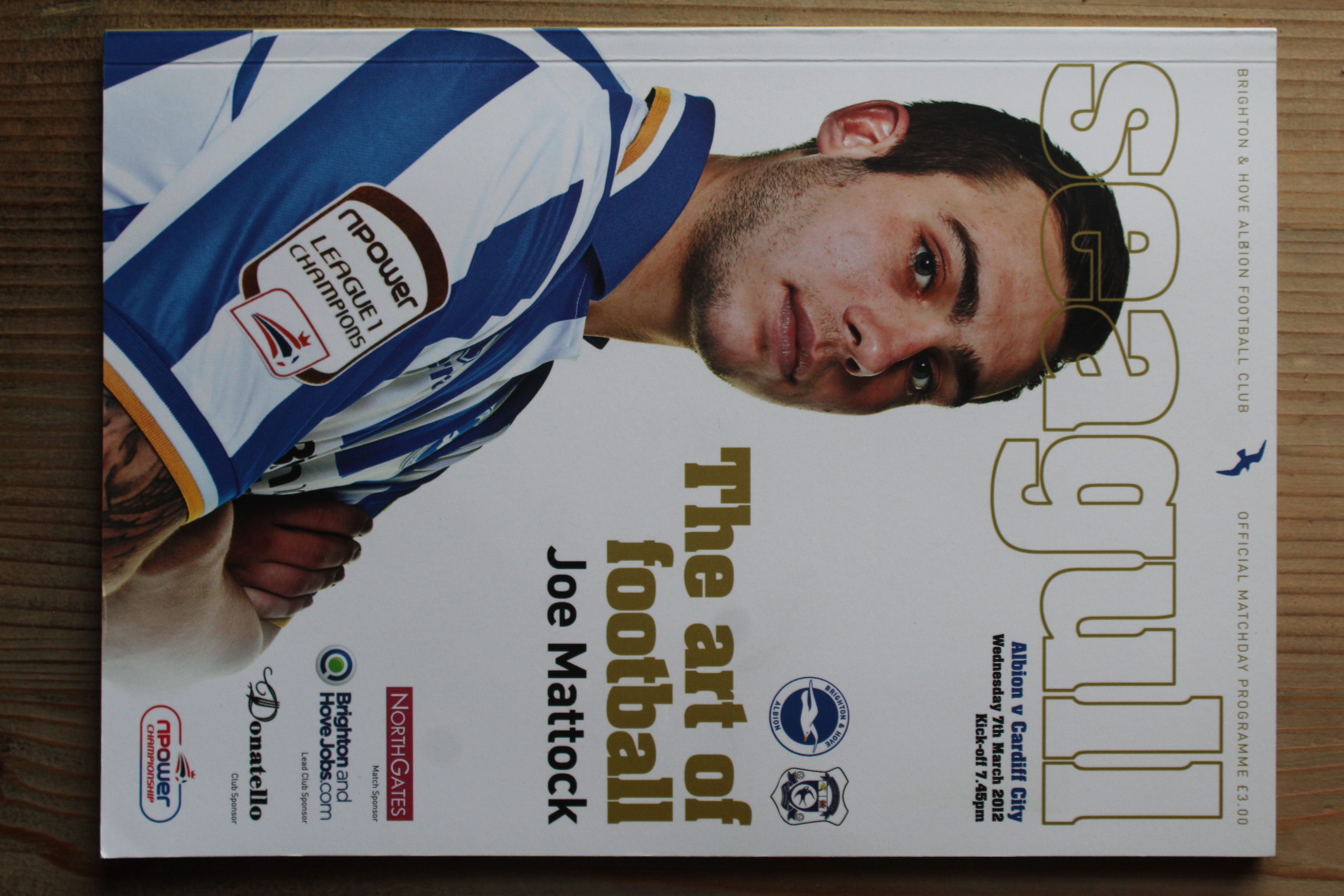 Brighton & Hove Albion FC v Cardiff City FC