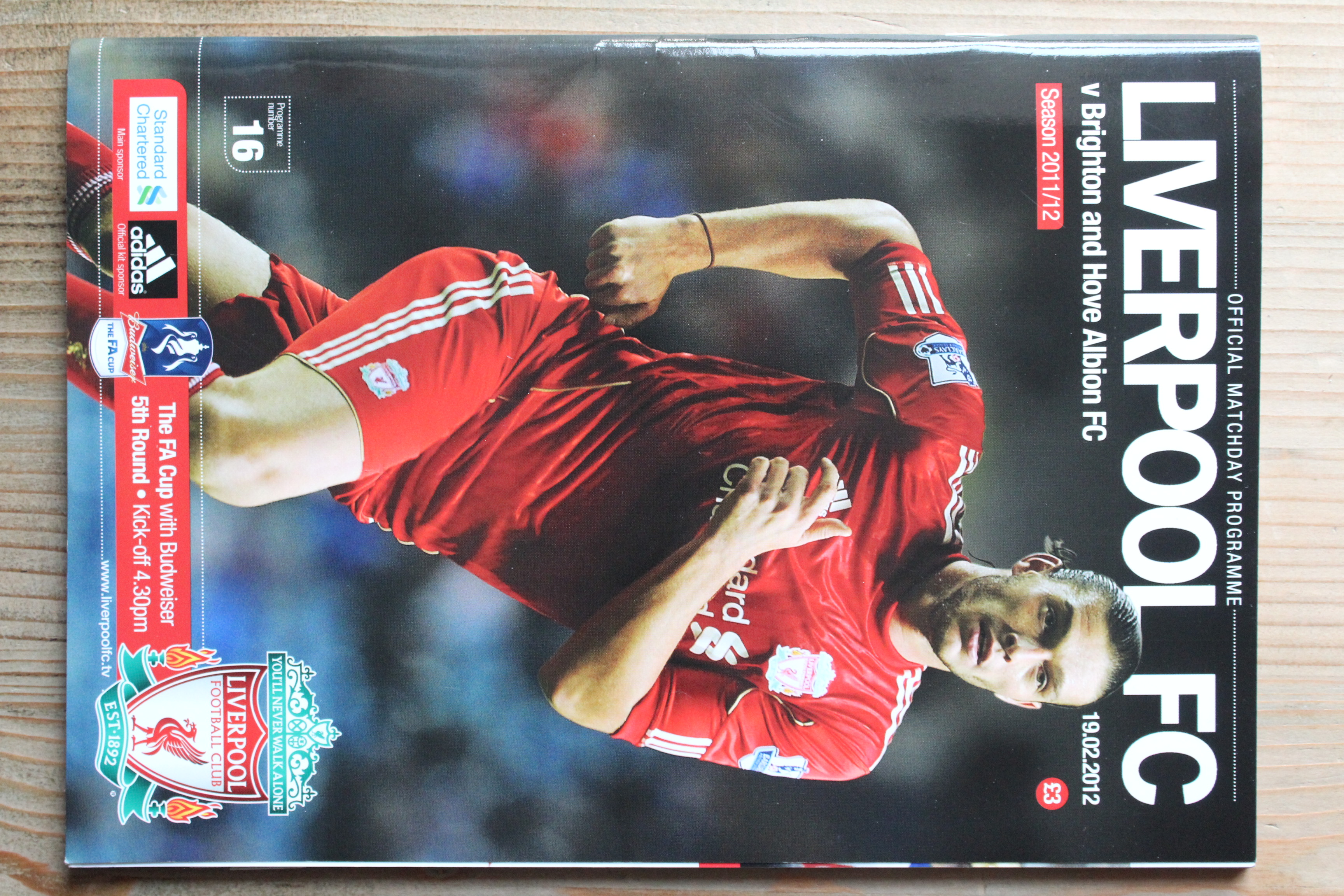 Liverpool FC v Brighton & Hove Albion FC