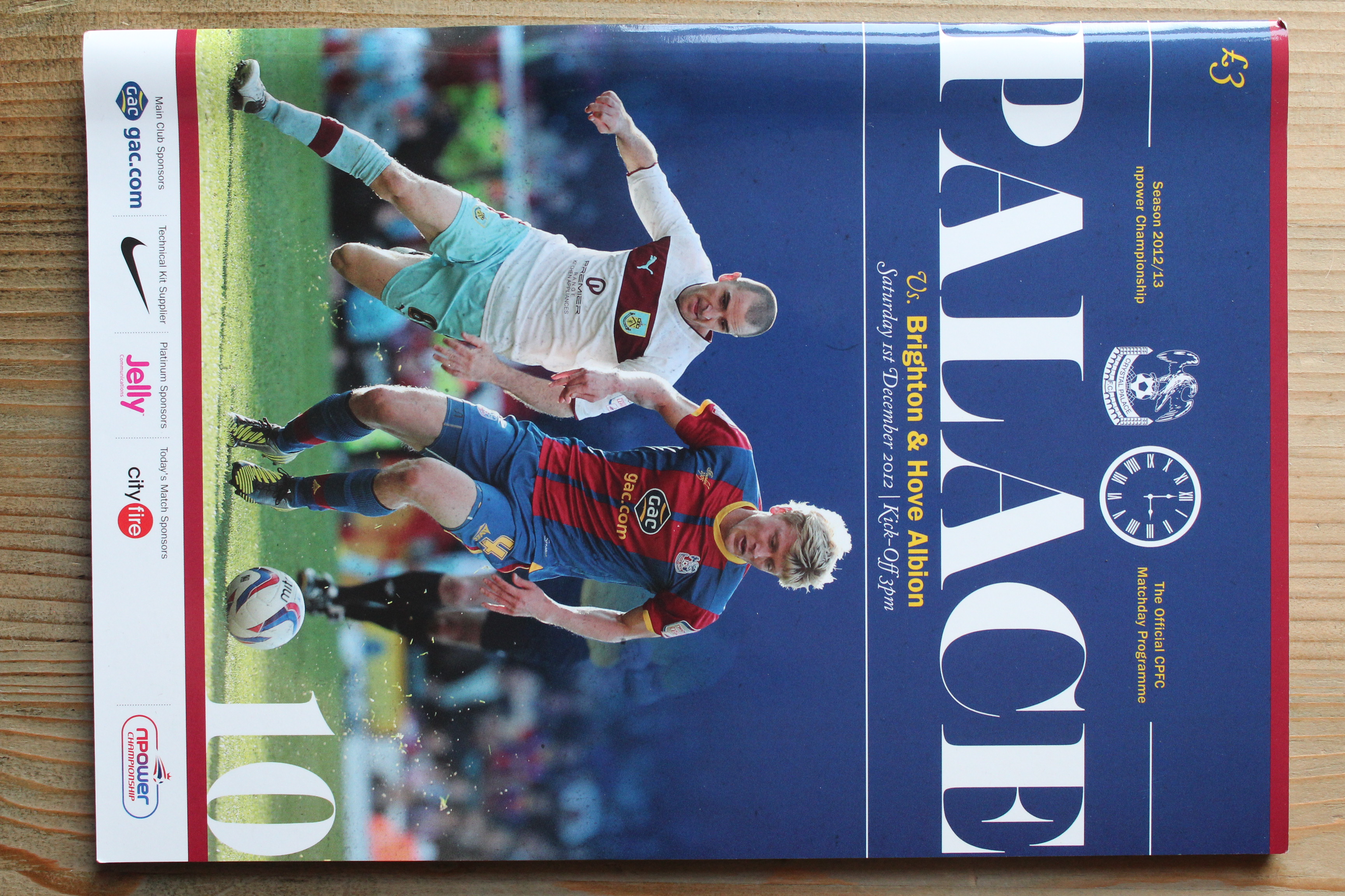 Crystal Palace FC v Brighton & Hove Albion FC