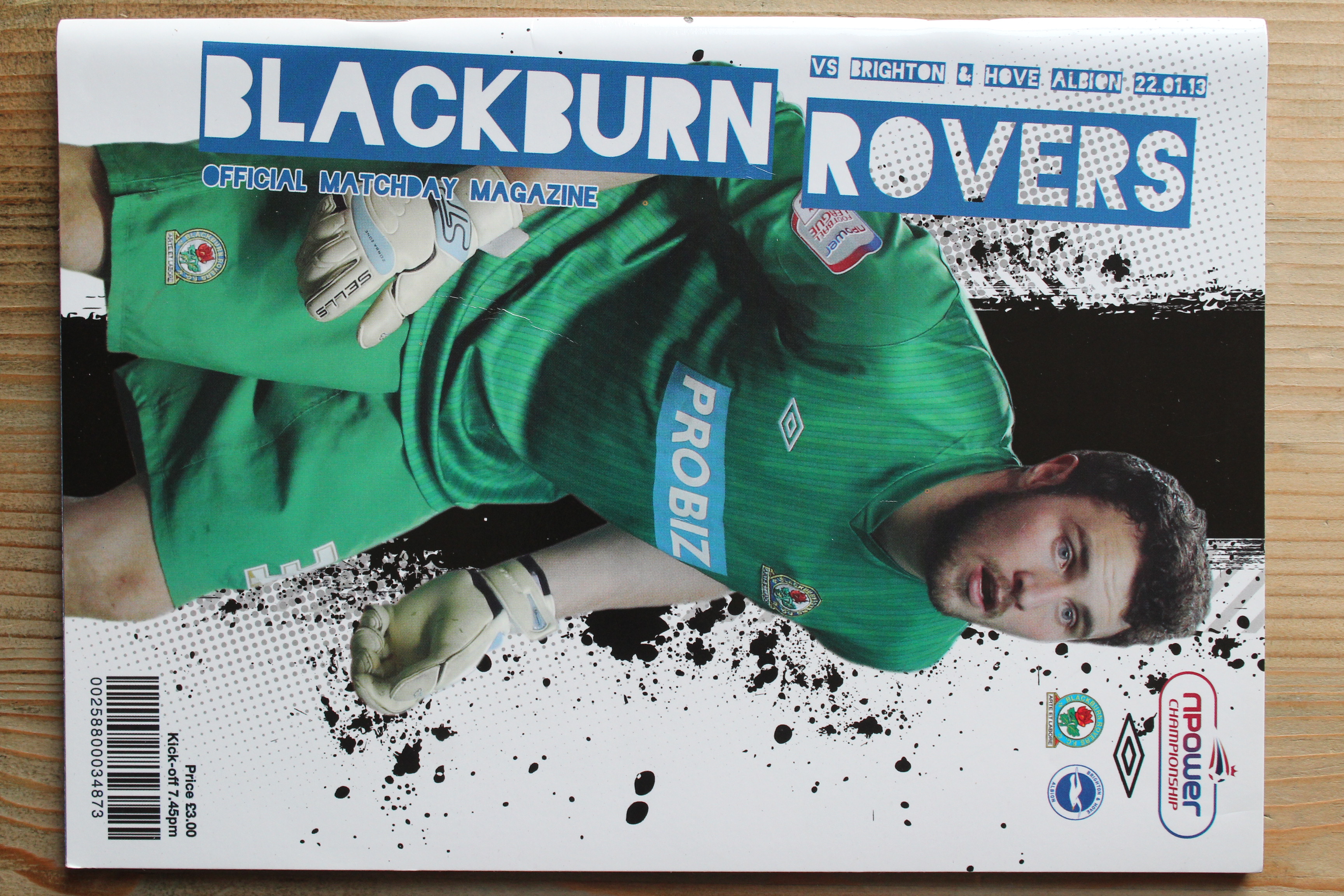 Blackburn Rovers FC v Brighton & Hove Albion FC