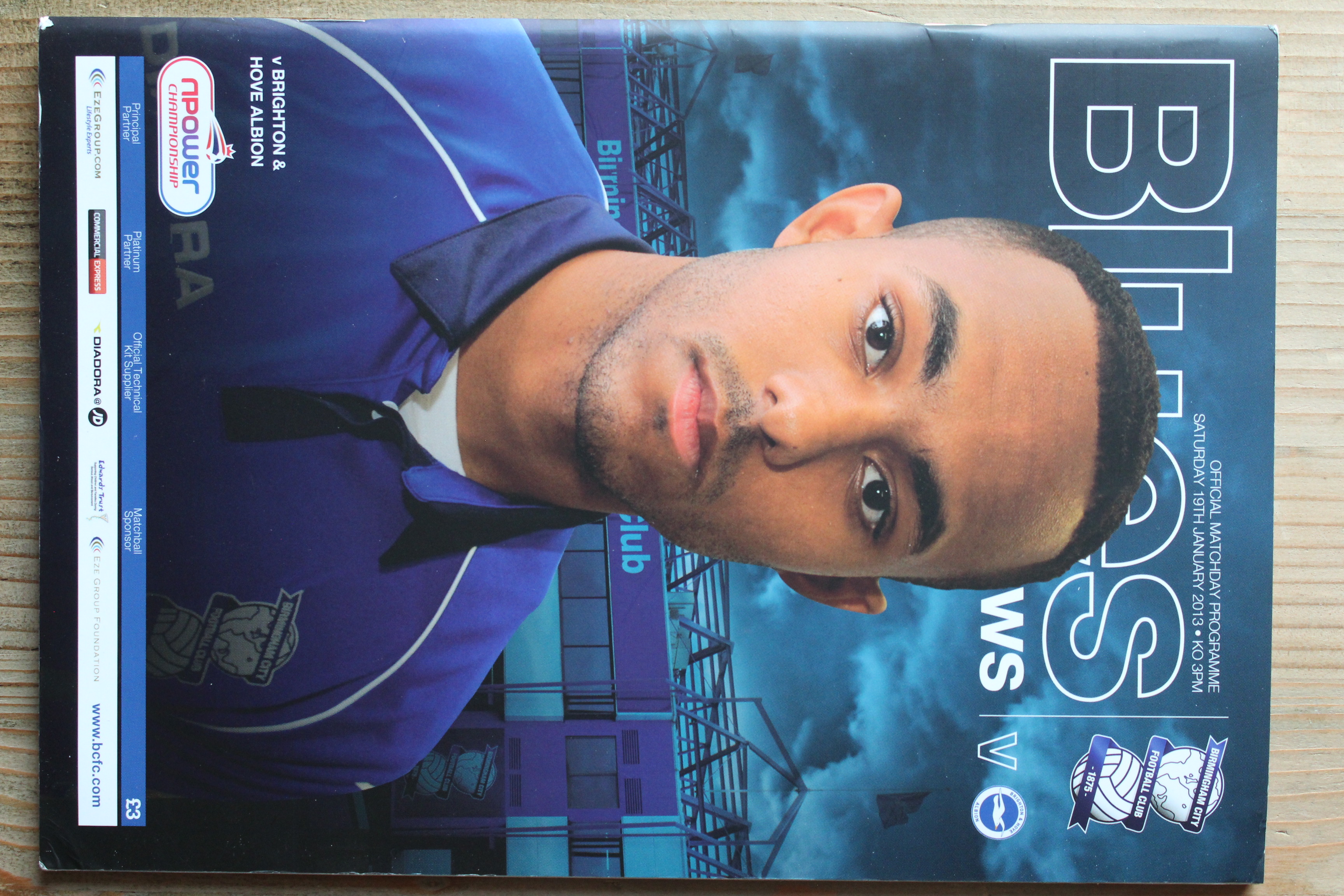 Birmingham City FC v Brighton & Hove Albion FC