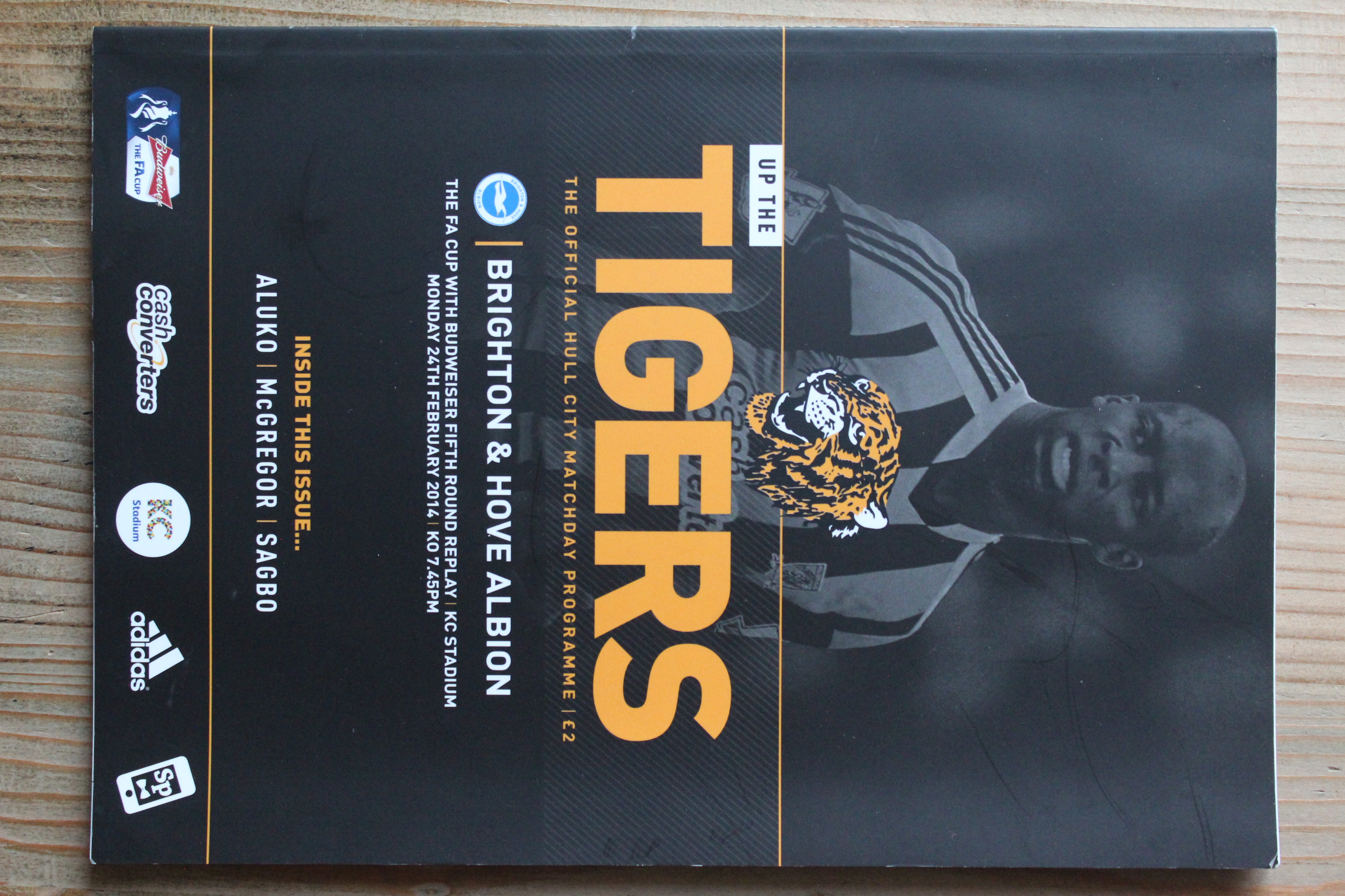 Hull City FC v Brighton & Hove Albion FC
