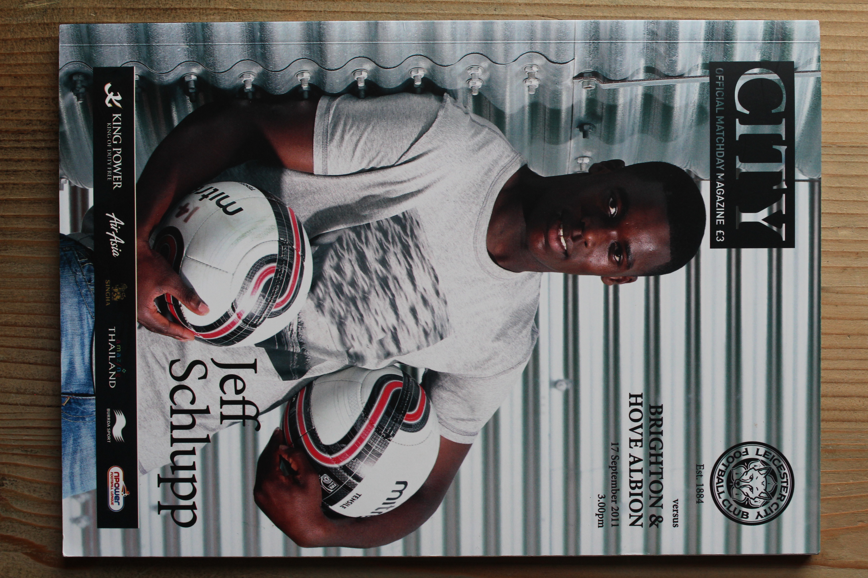 Leicester City FC v Brighton & Hove Albion FC