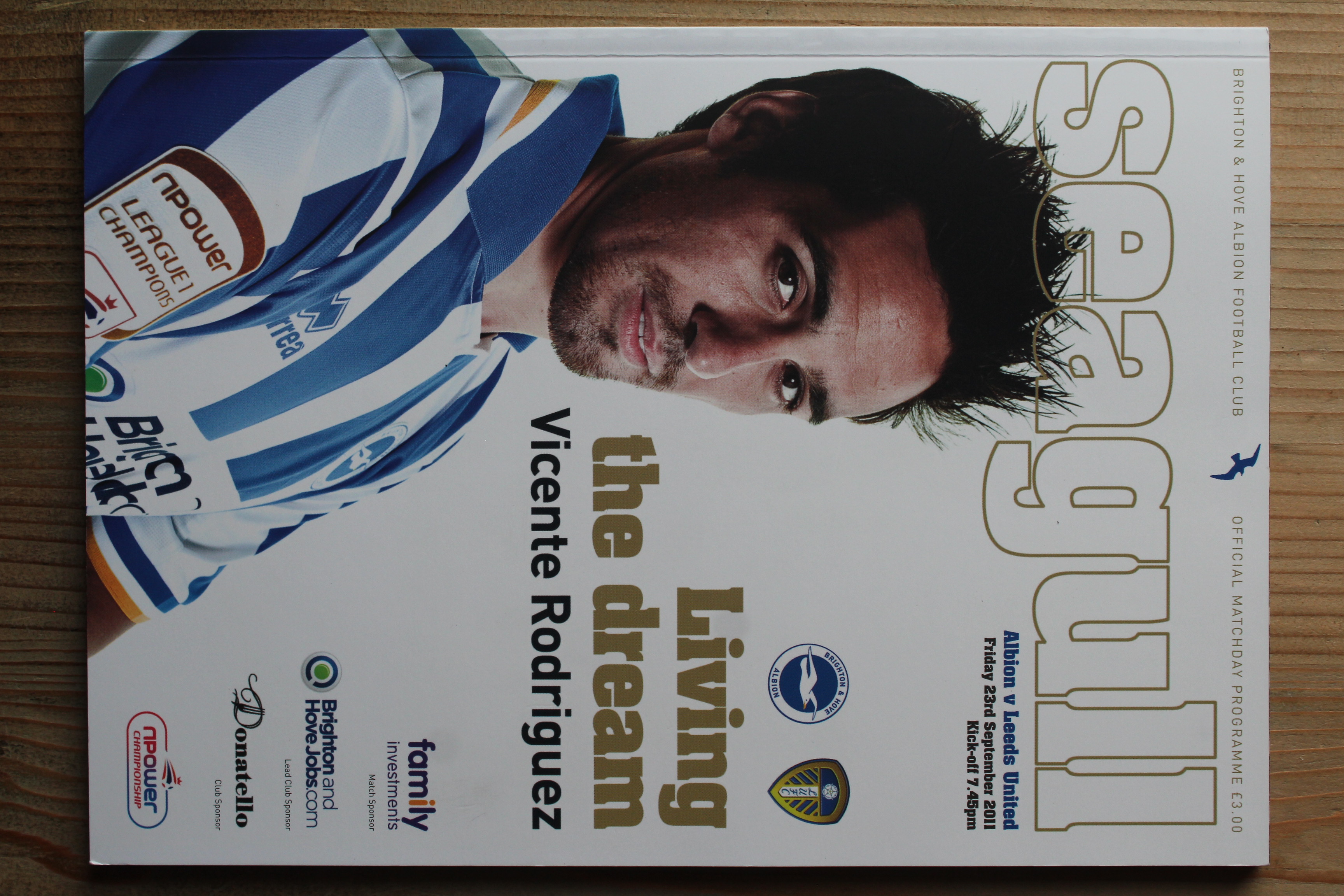 Brighton & Hove Albion FC v Leeds United FC