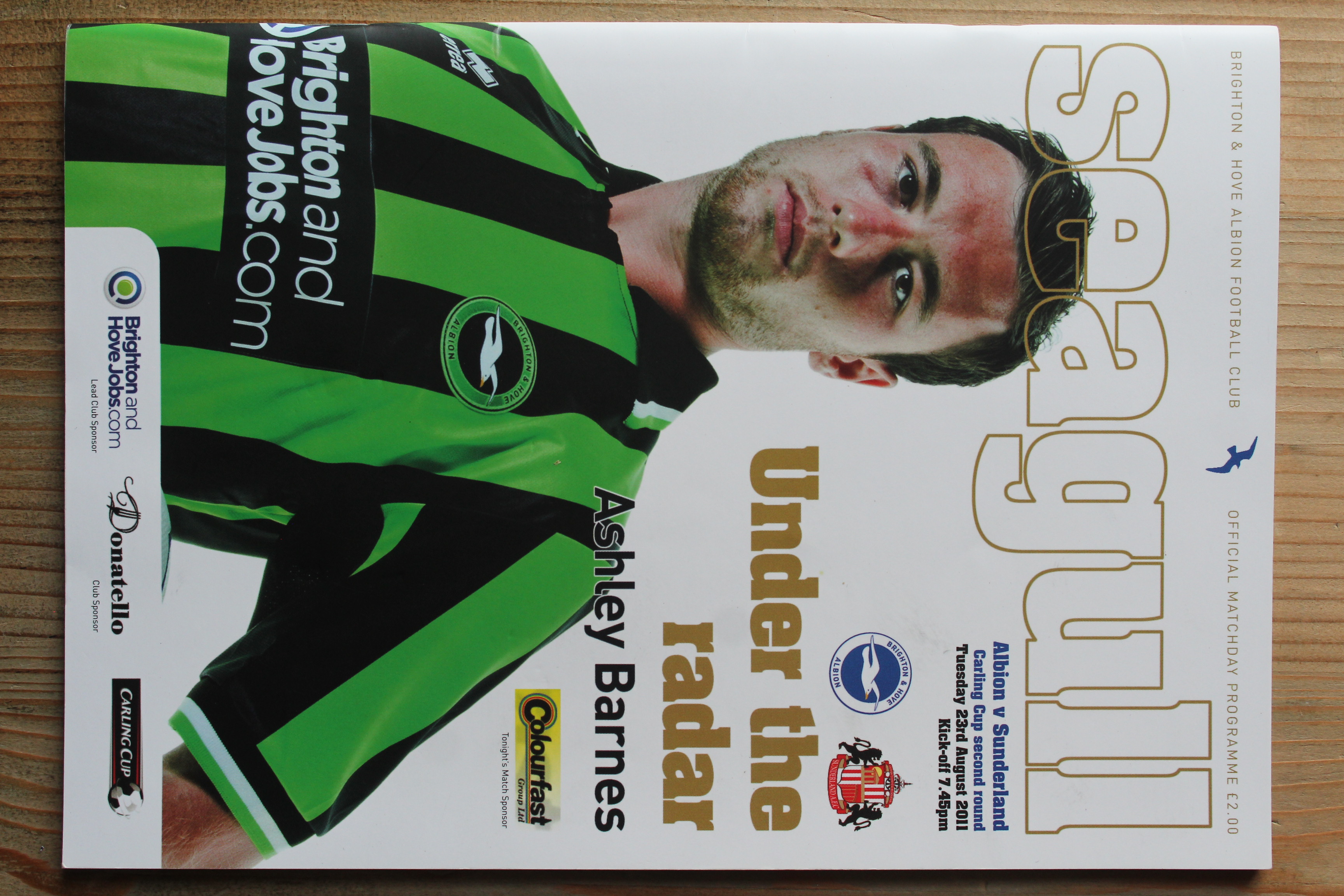 Brighton & Hove Albion FC v Sunderland FC