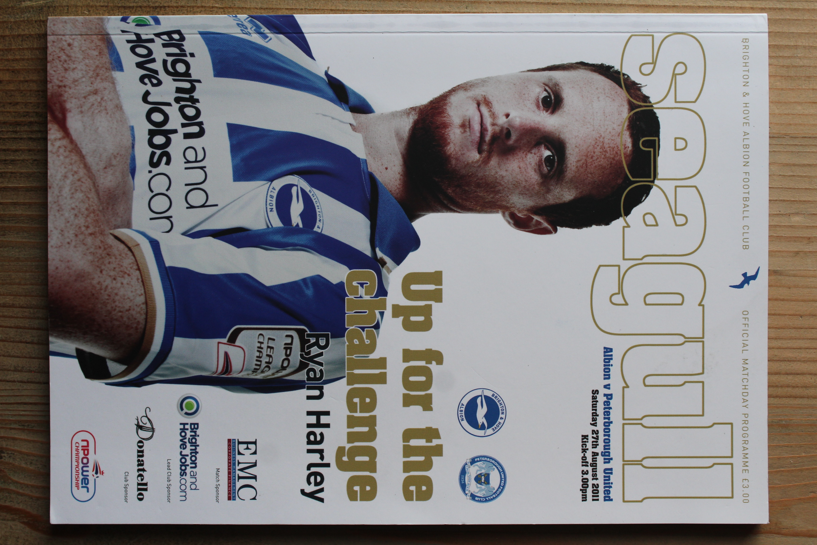 Brighton & Hove Albion FC v Peterborough United FC