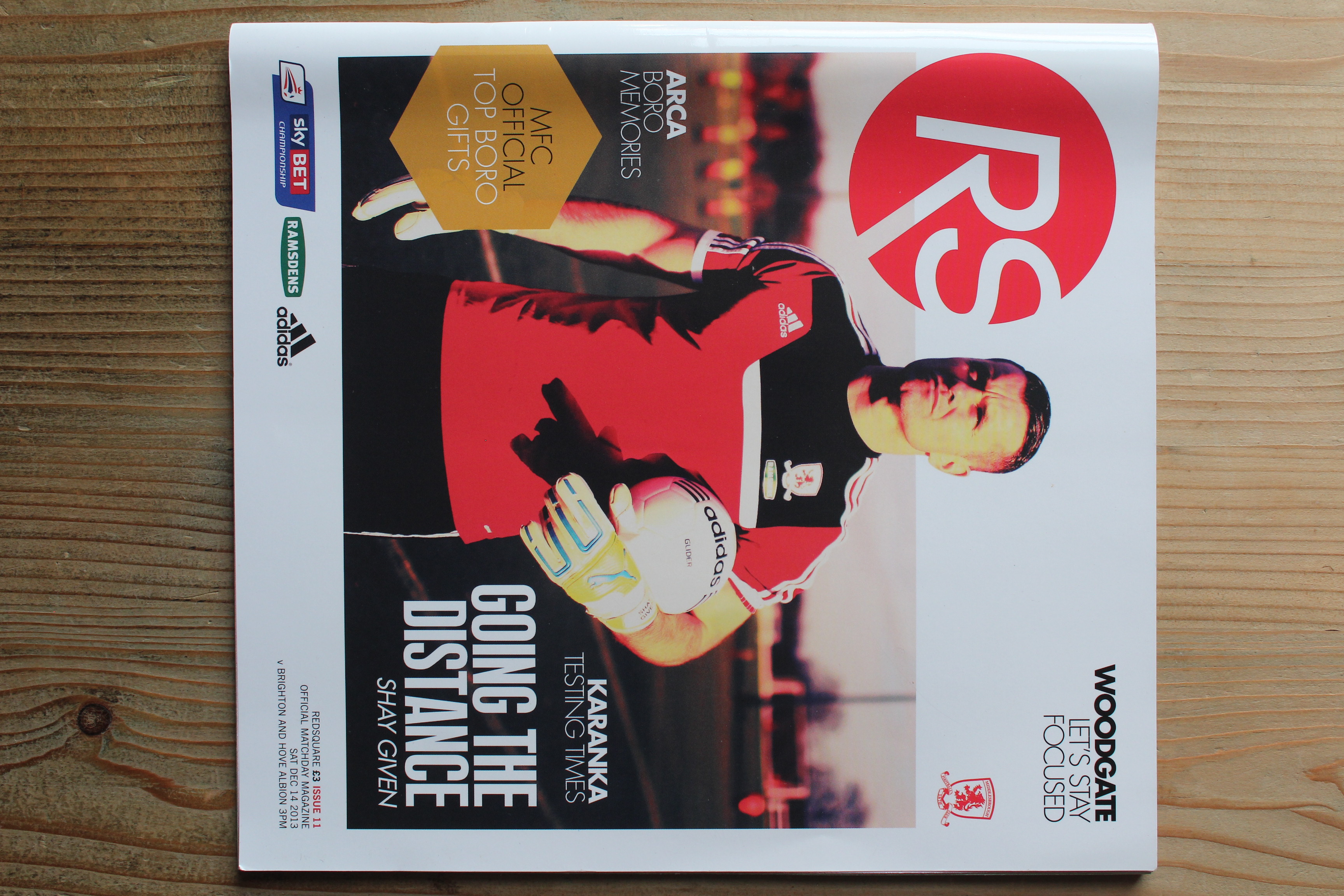 Middlesbrough FC v Brighton & Hove Albion FC