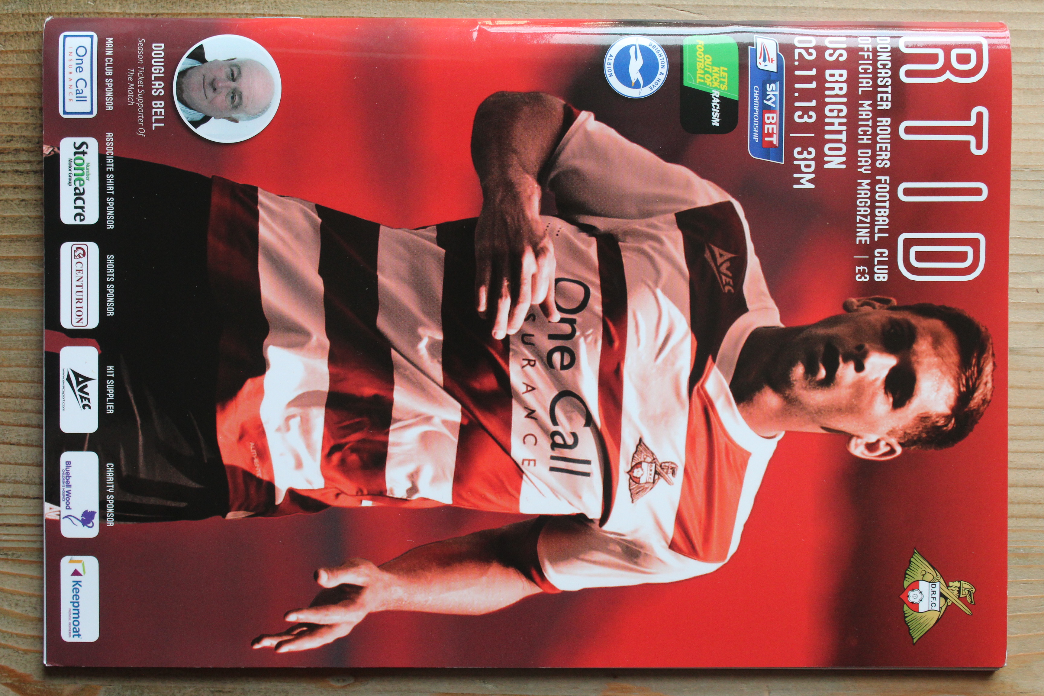 Doncaster Rovers FC v Brighton & Hove Albion FC