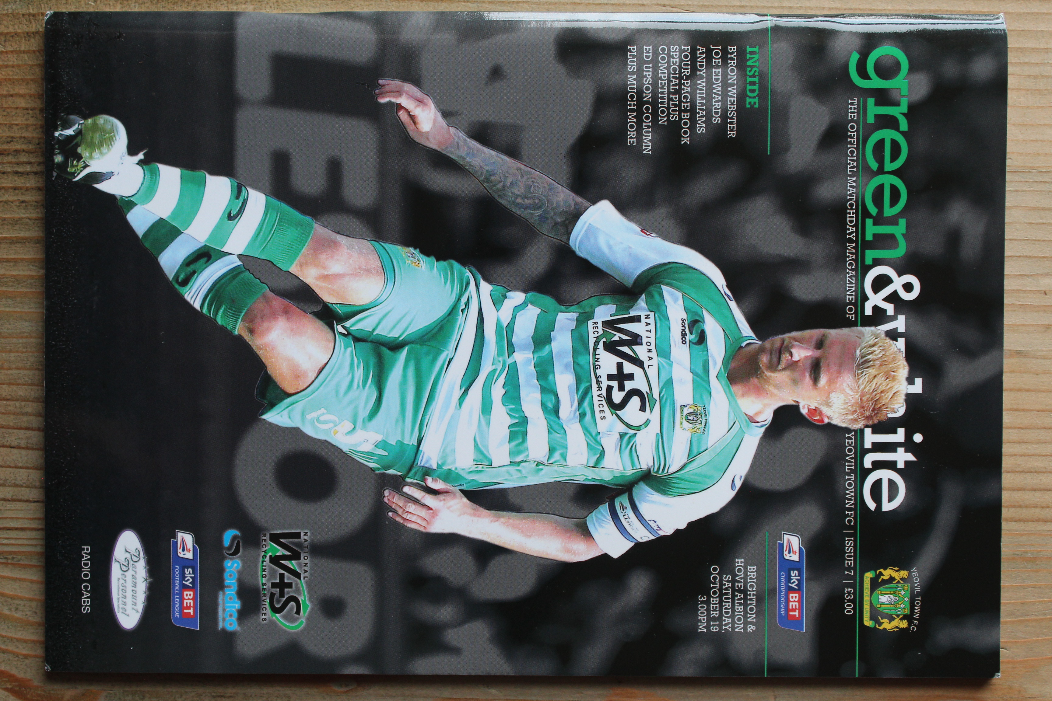 Yeovil Town FC v Brighton & Hove Albion FC