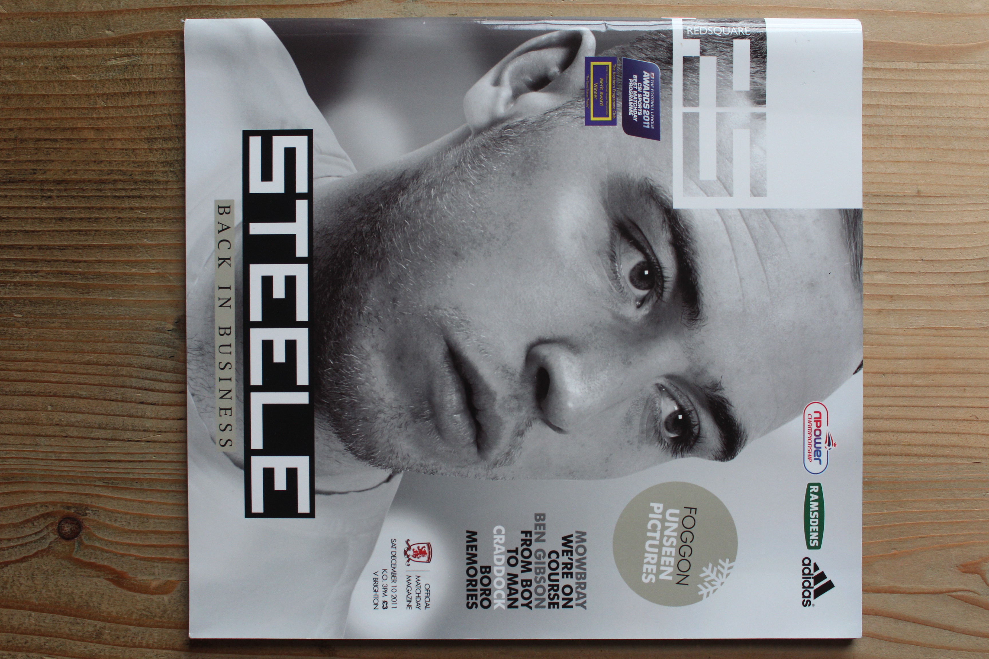 Middlesbrough FC v Brighton & Hove Albion FC