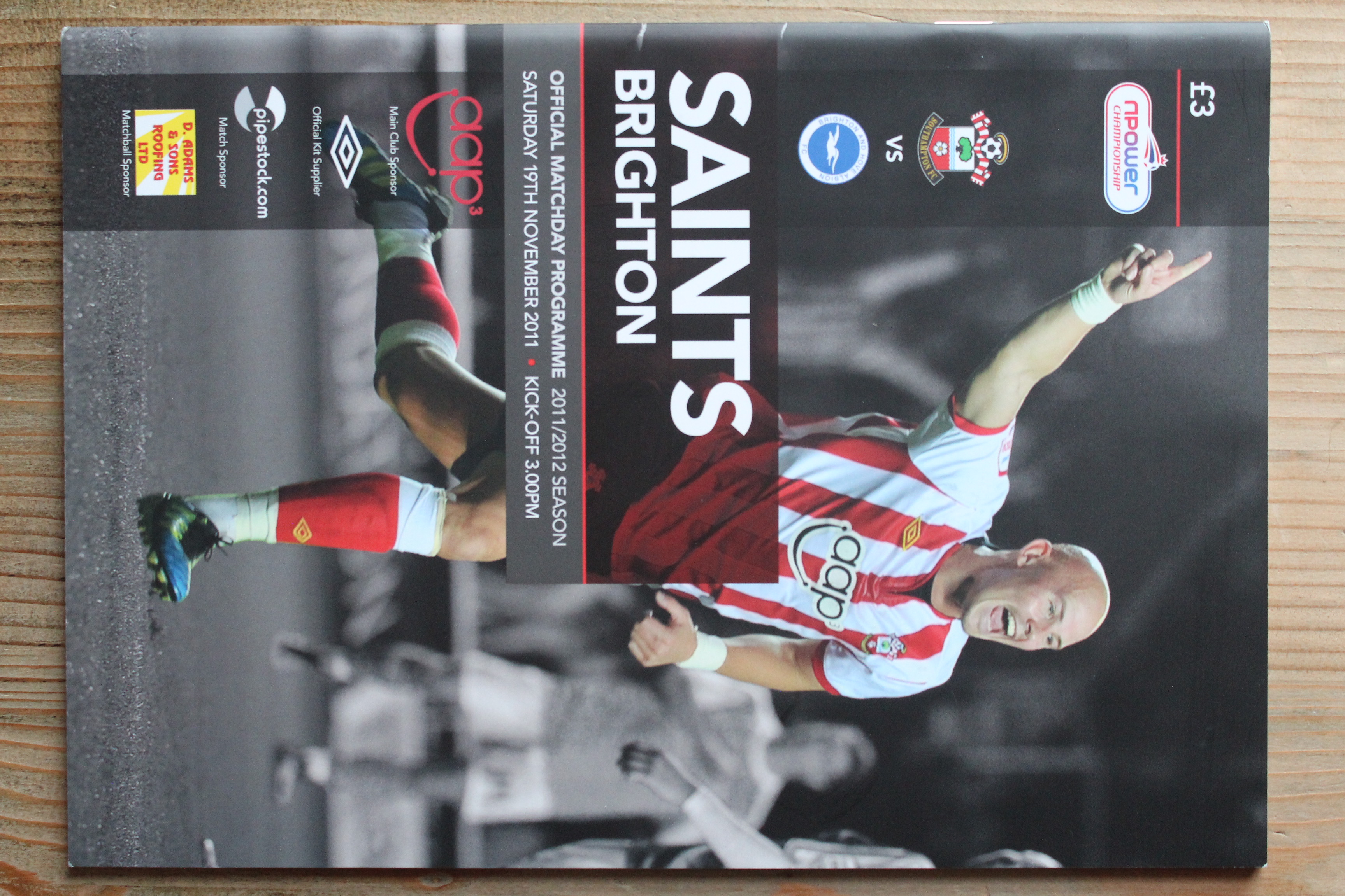 Southampton FC v Brighton & Hove Albion FC