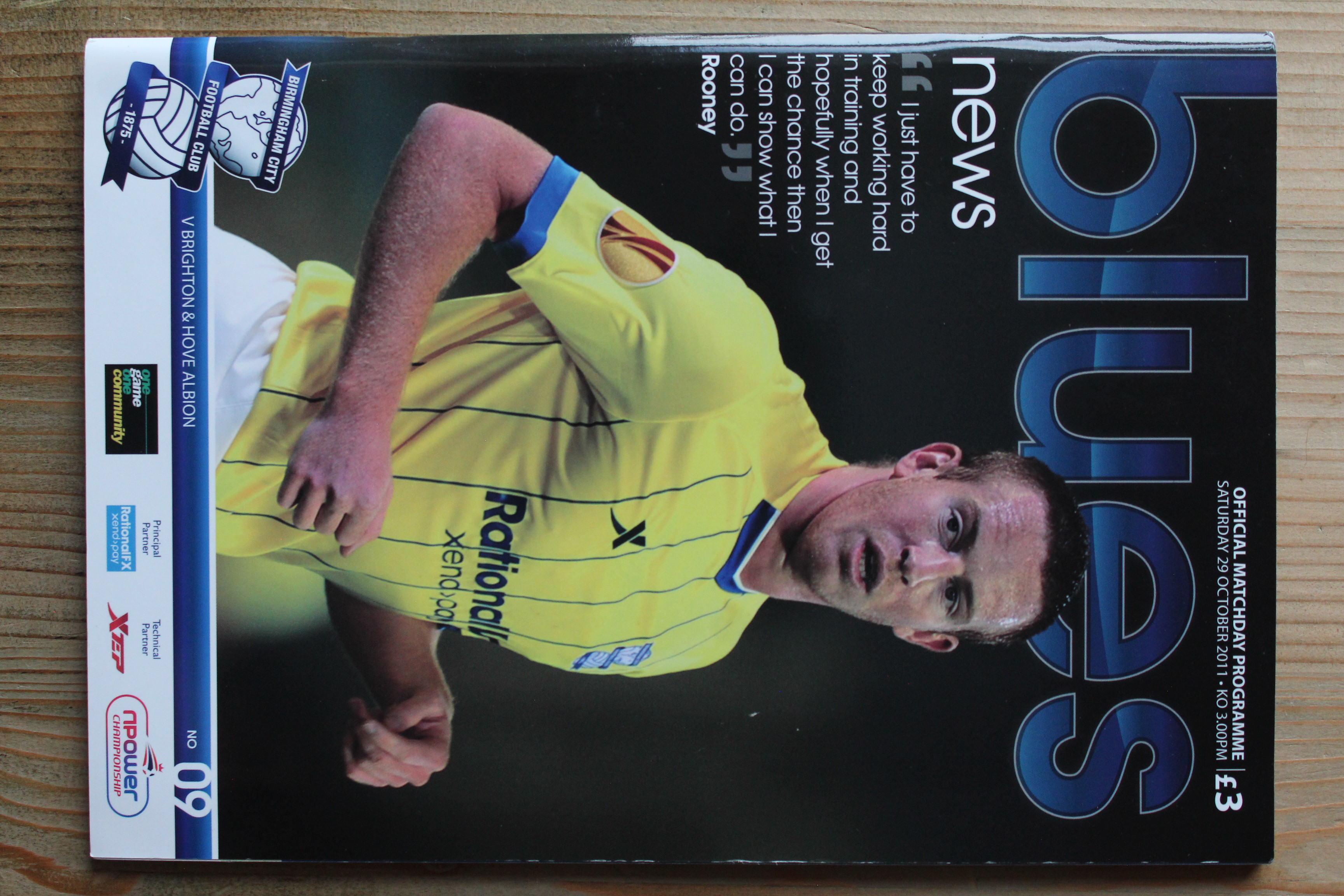 Birmingham City FC v Brighton & Hove Albion FC