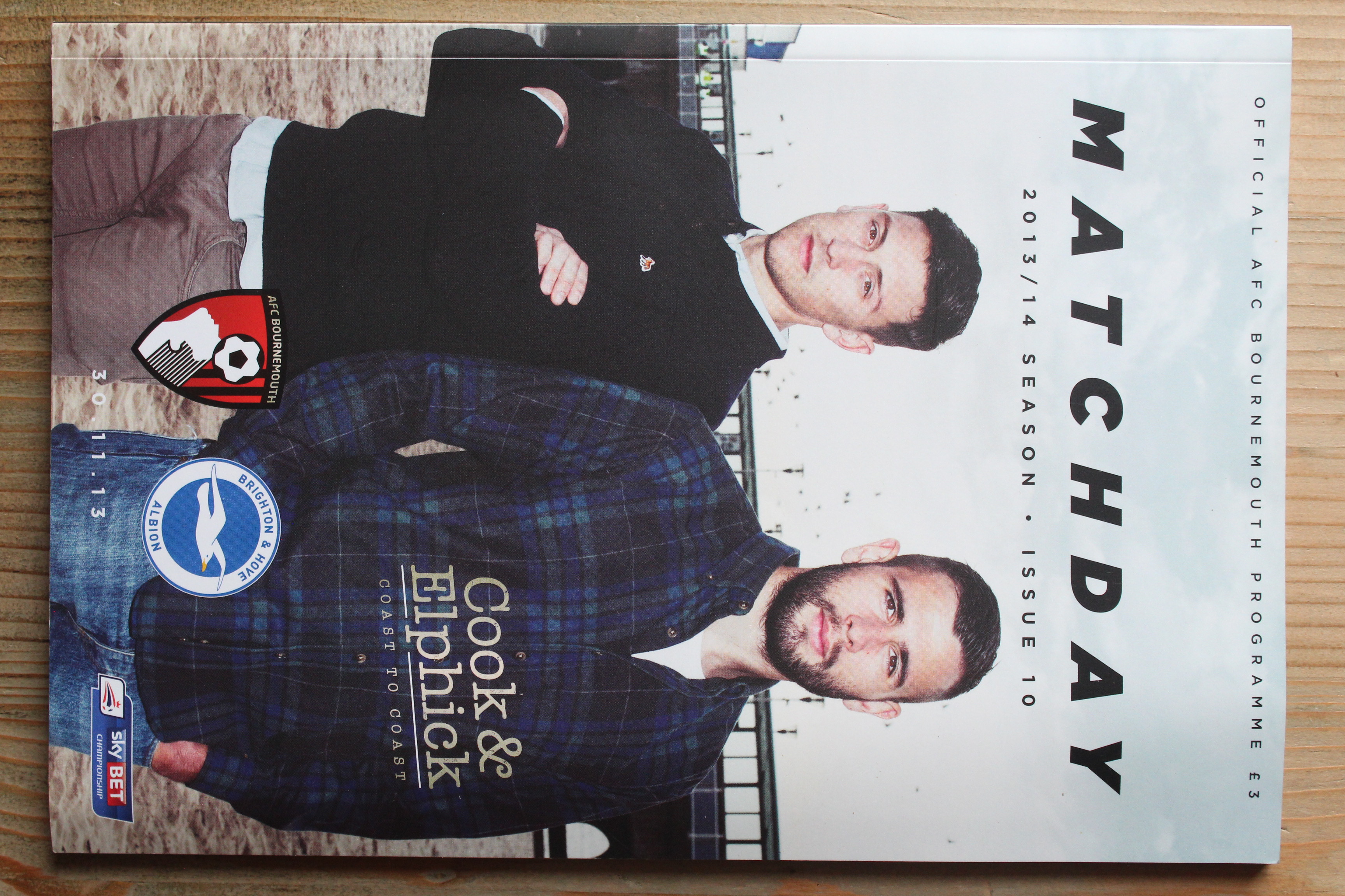 AFC Bournemouth v Brighton & Hove Albion FC