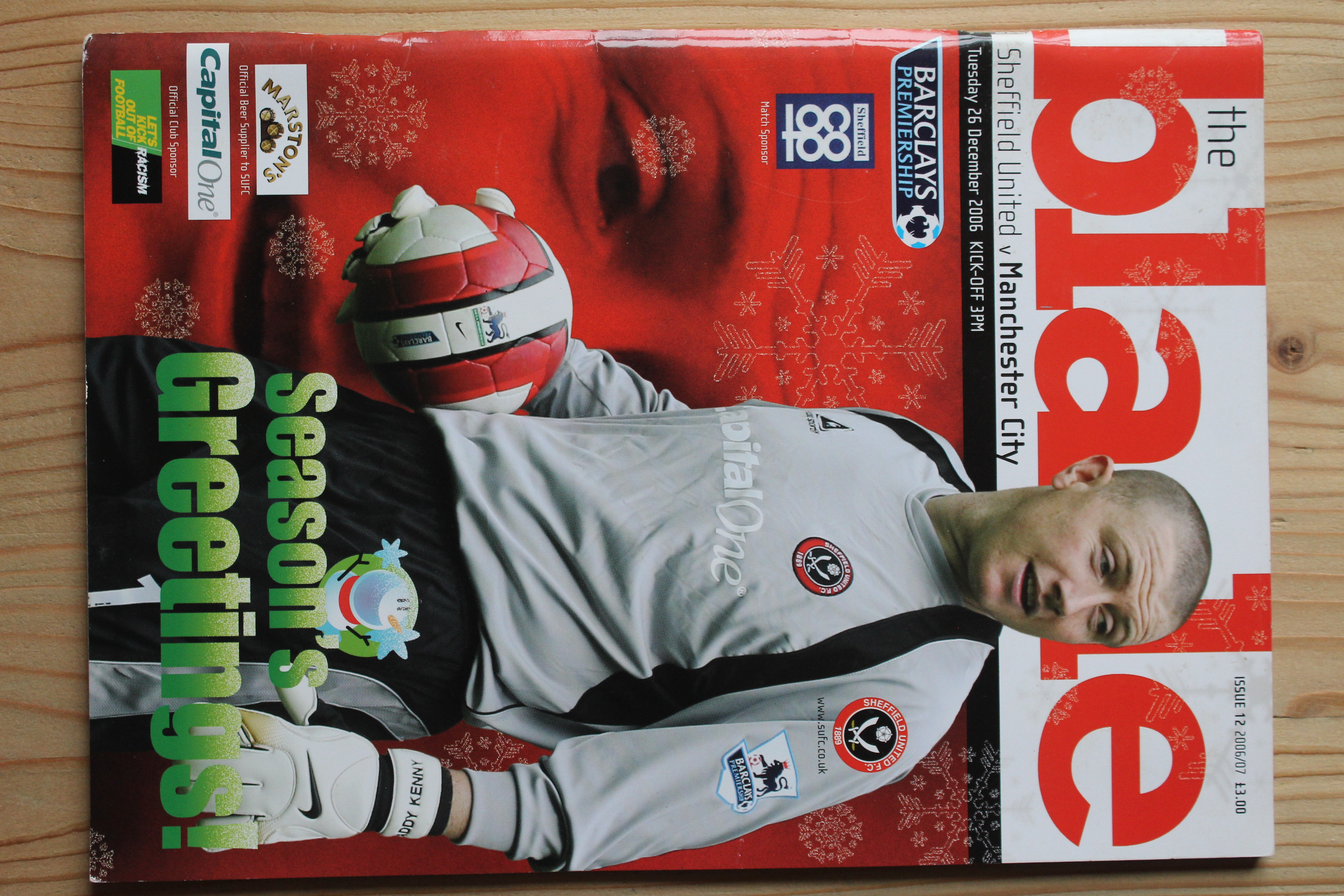 Sheffield United FC v Manchester City FC