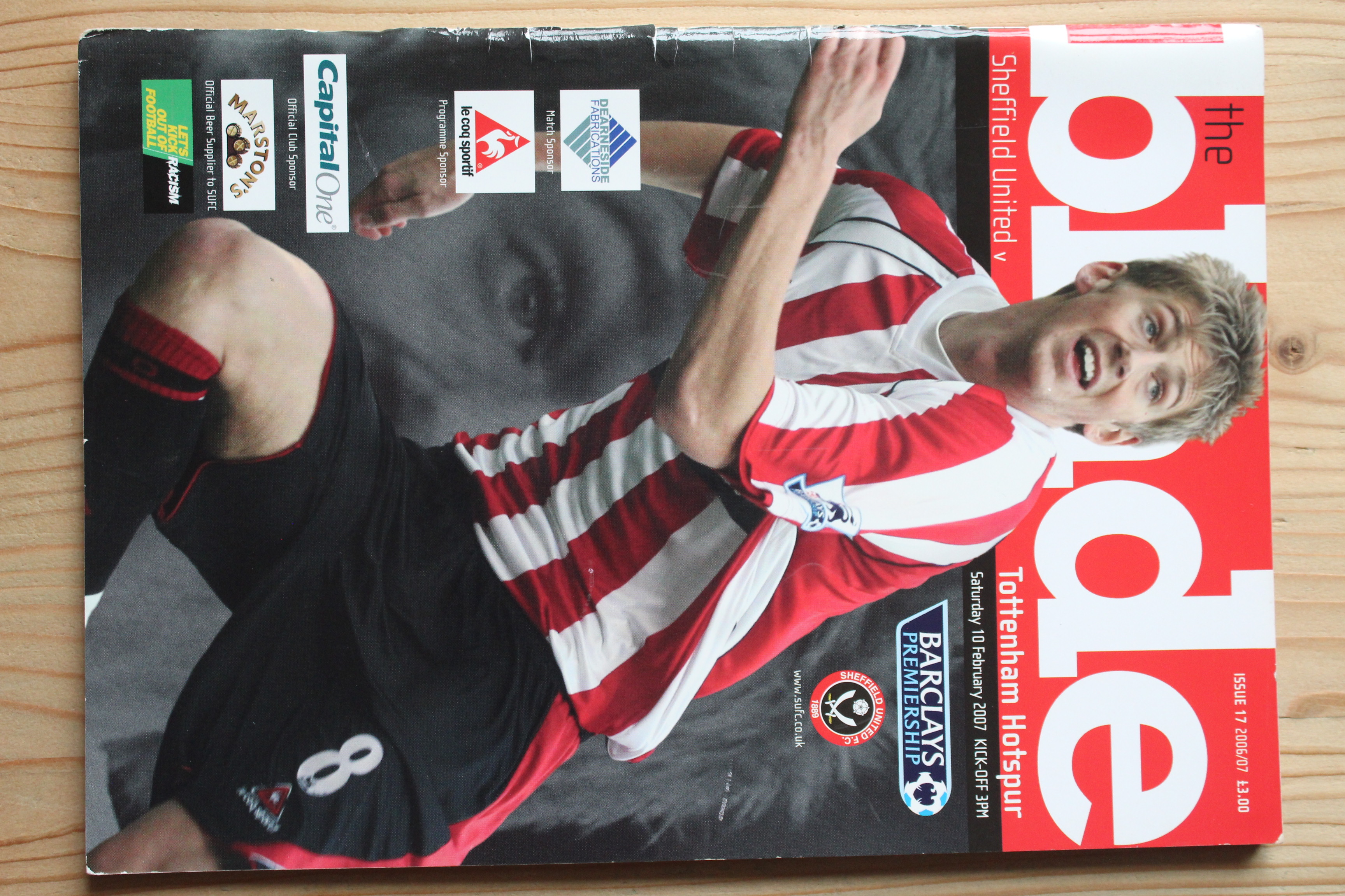 Sheffield United FC v Tottenham Hotspur FC