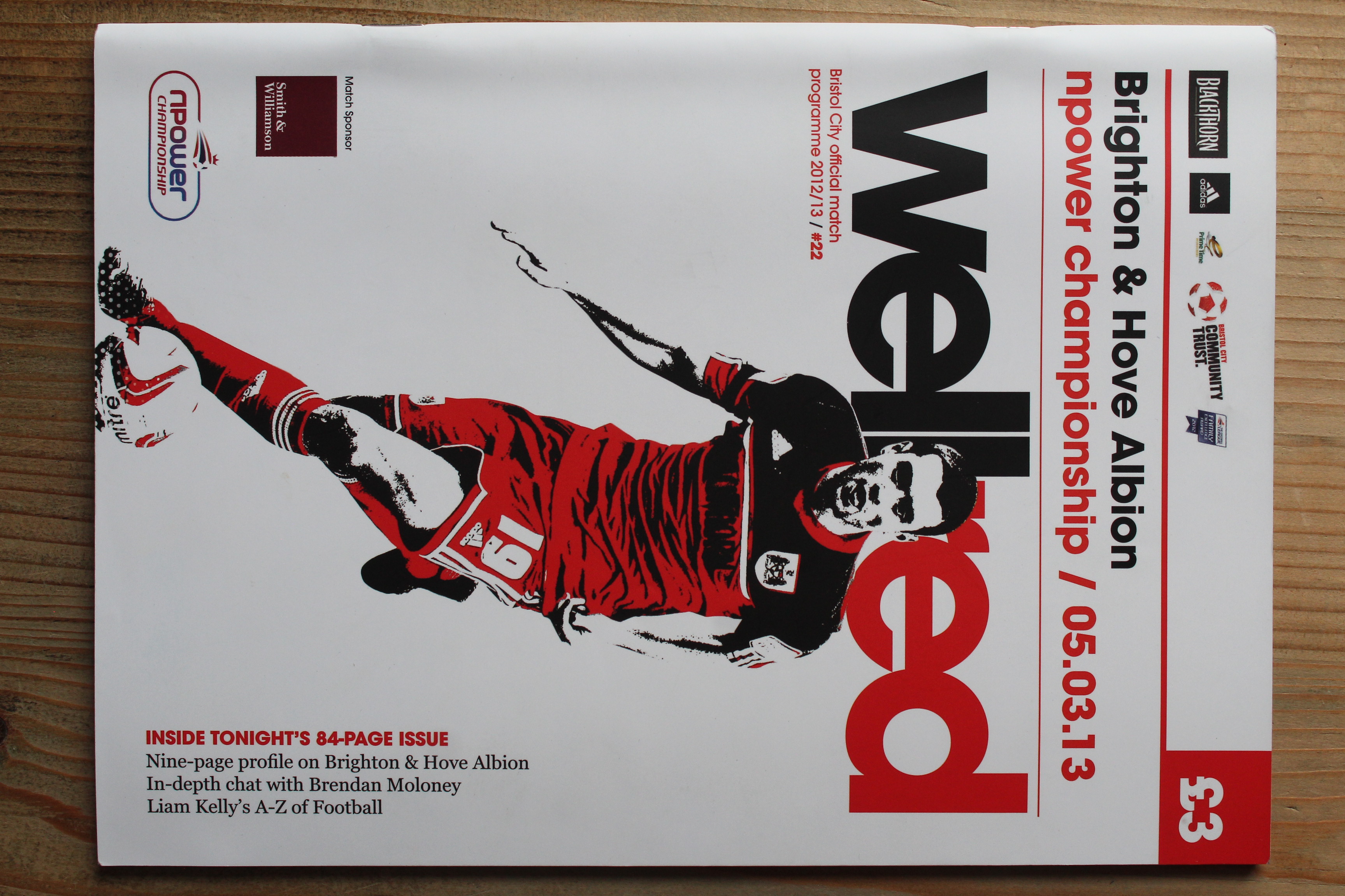 Bristol City FC v Brighton & Hove Albion FC