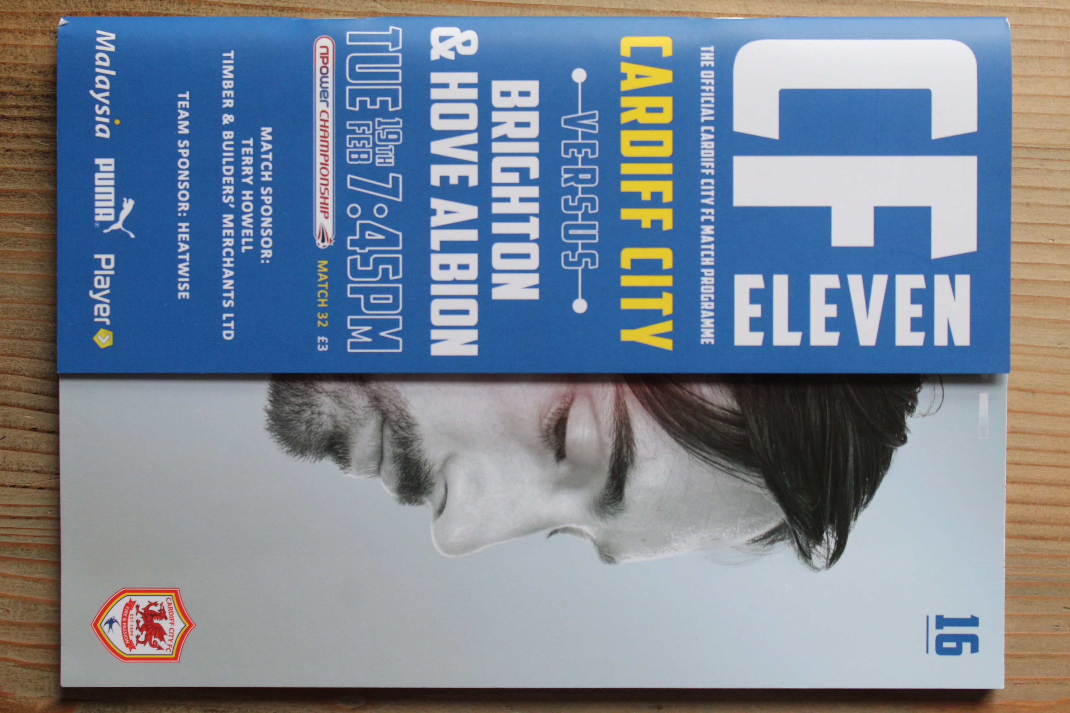 Cardiff City FC v Brighton & Hove Albion FC