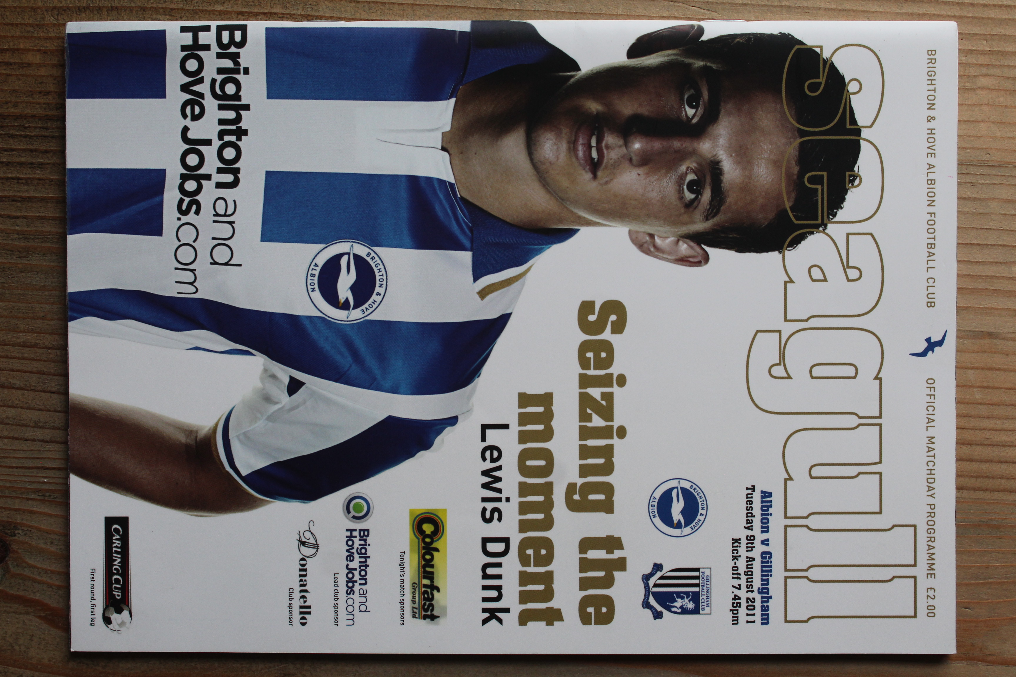 Brighton & Hove Albion FC v Gillingham FC