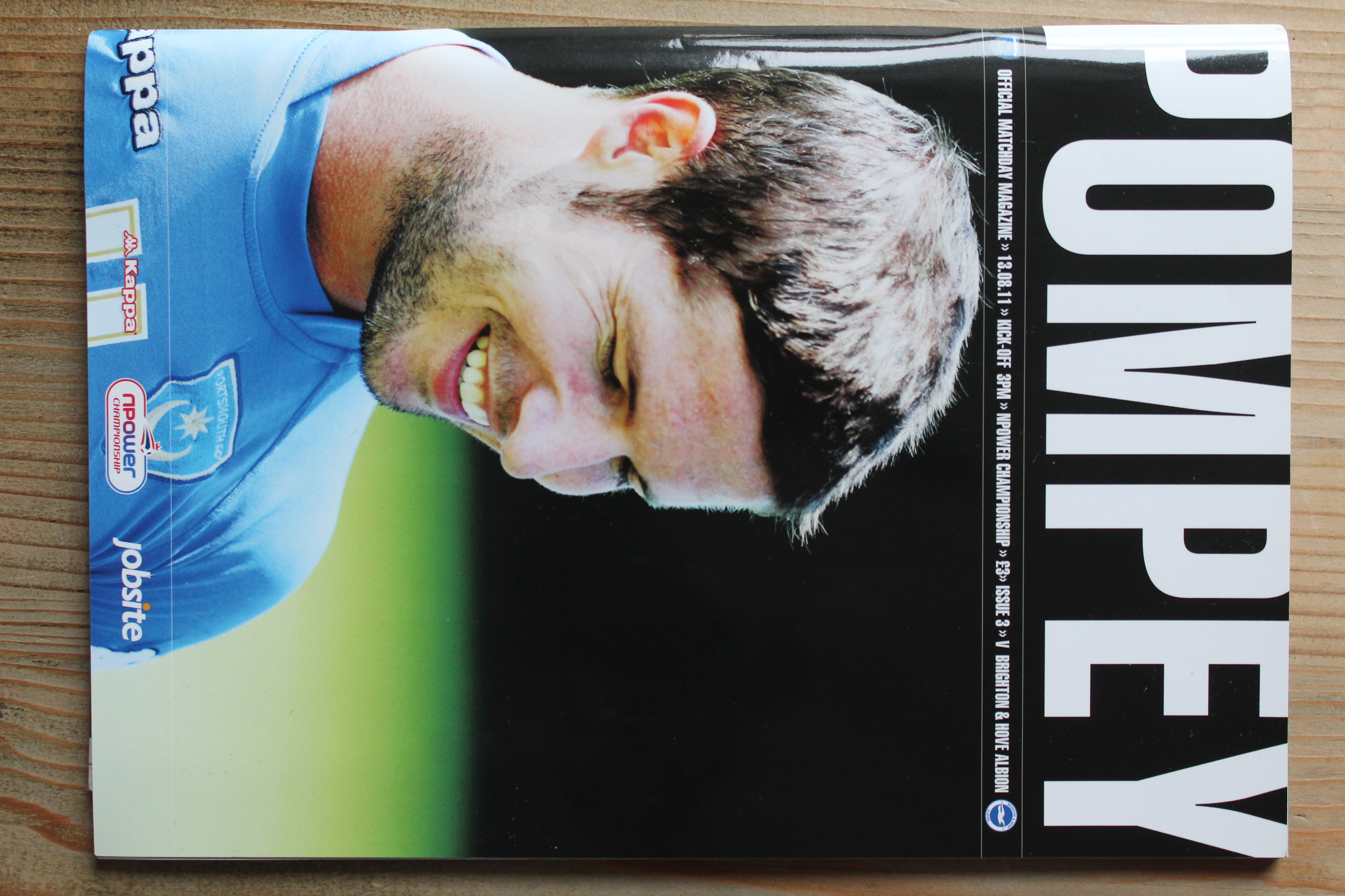 Portsmouth FC v Brighton & Hove Albion FC