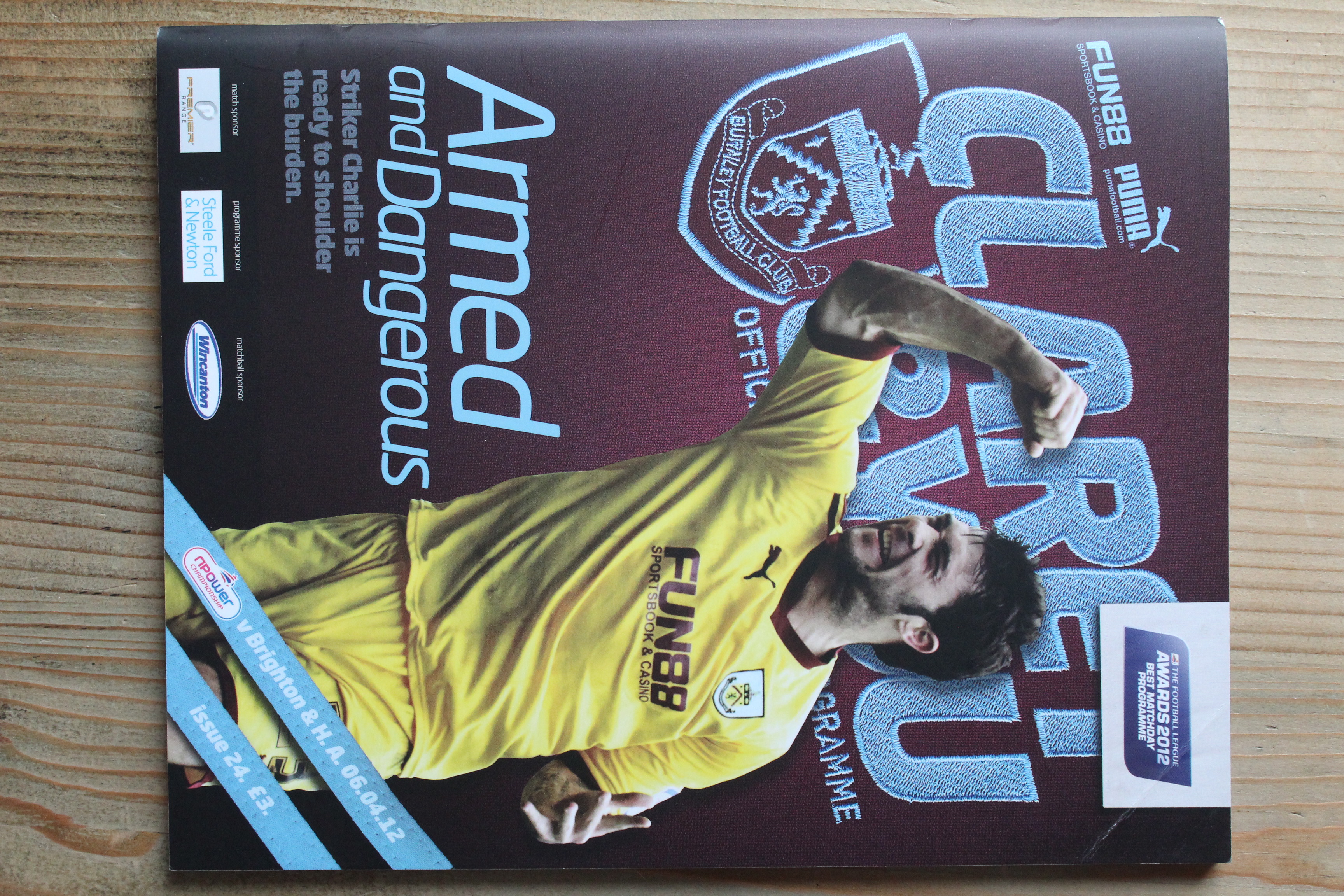 Burnley FC v Brighton & Hove Albion FC