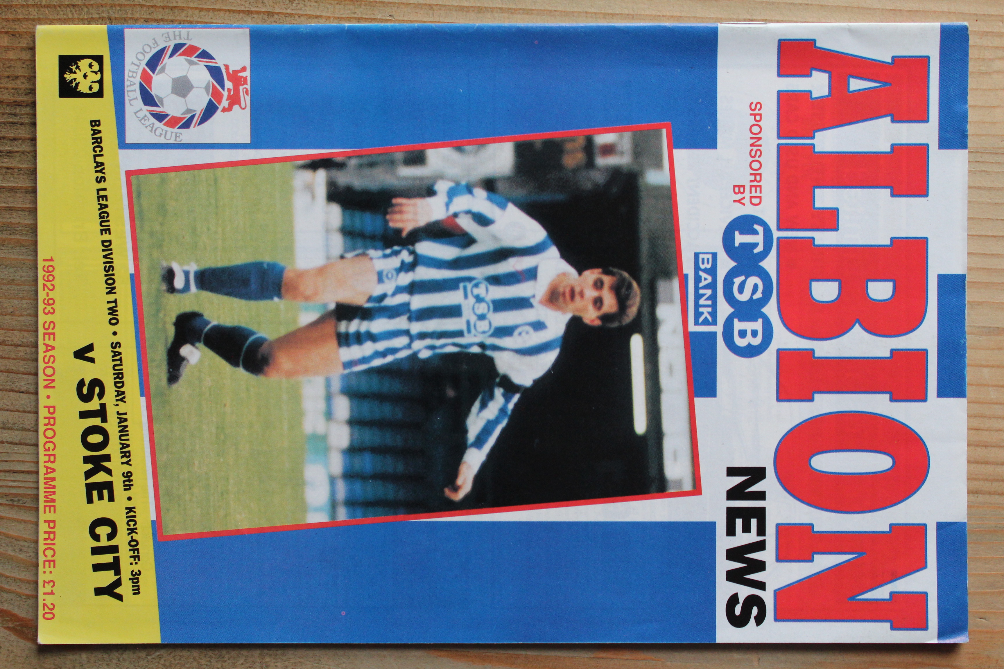 Brighton & Hove Albion FC v Stoke City FC