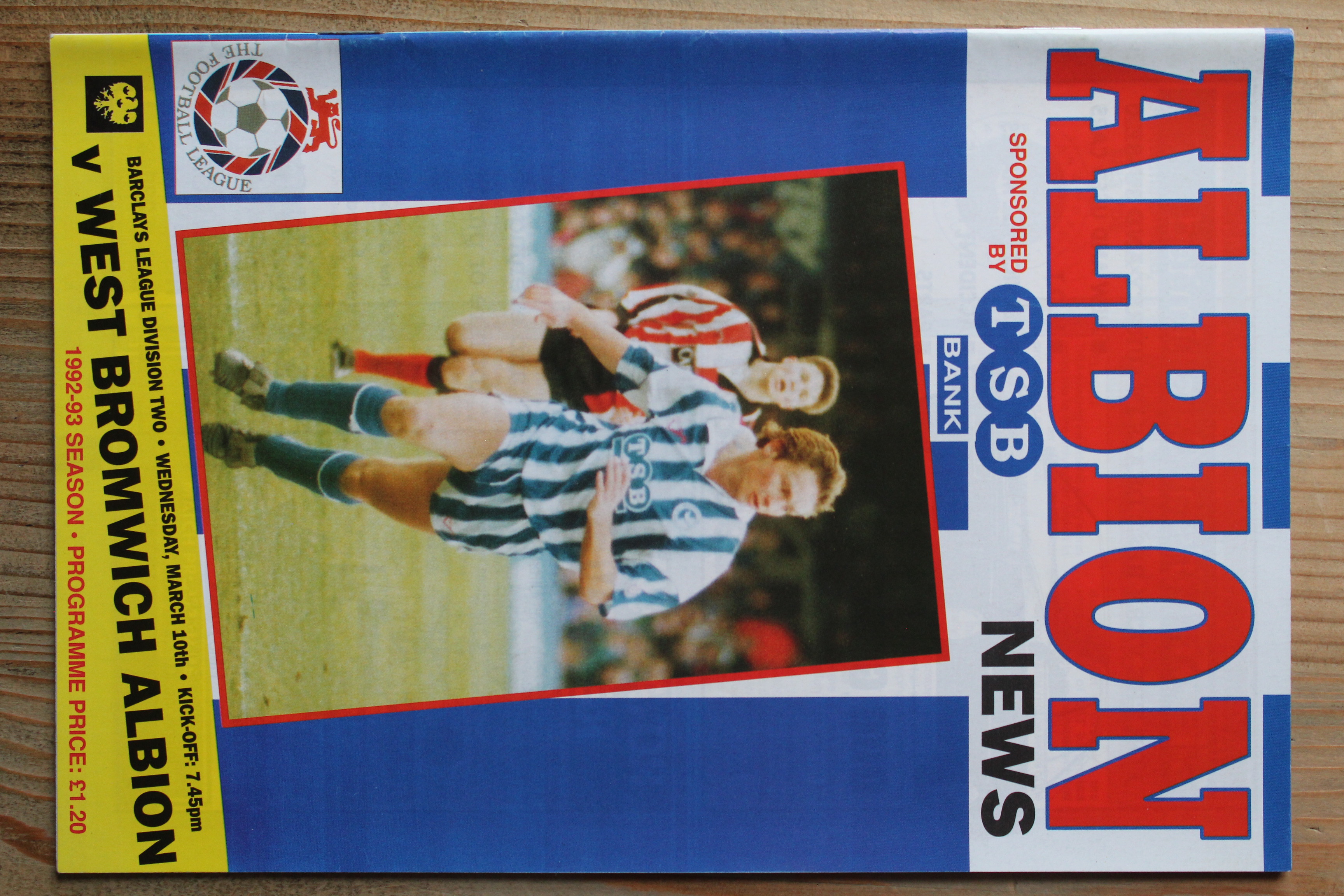 Brighton & Hove Albion FC v West Bromwich Albion FC 