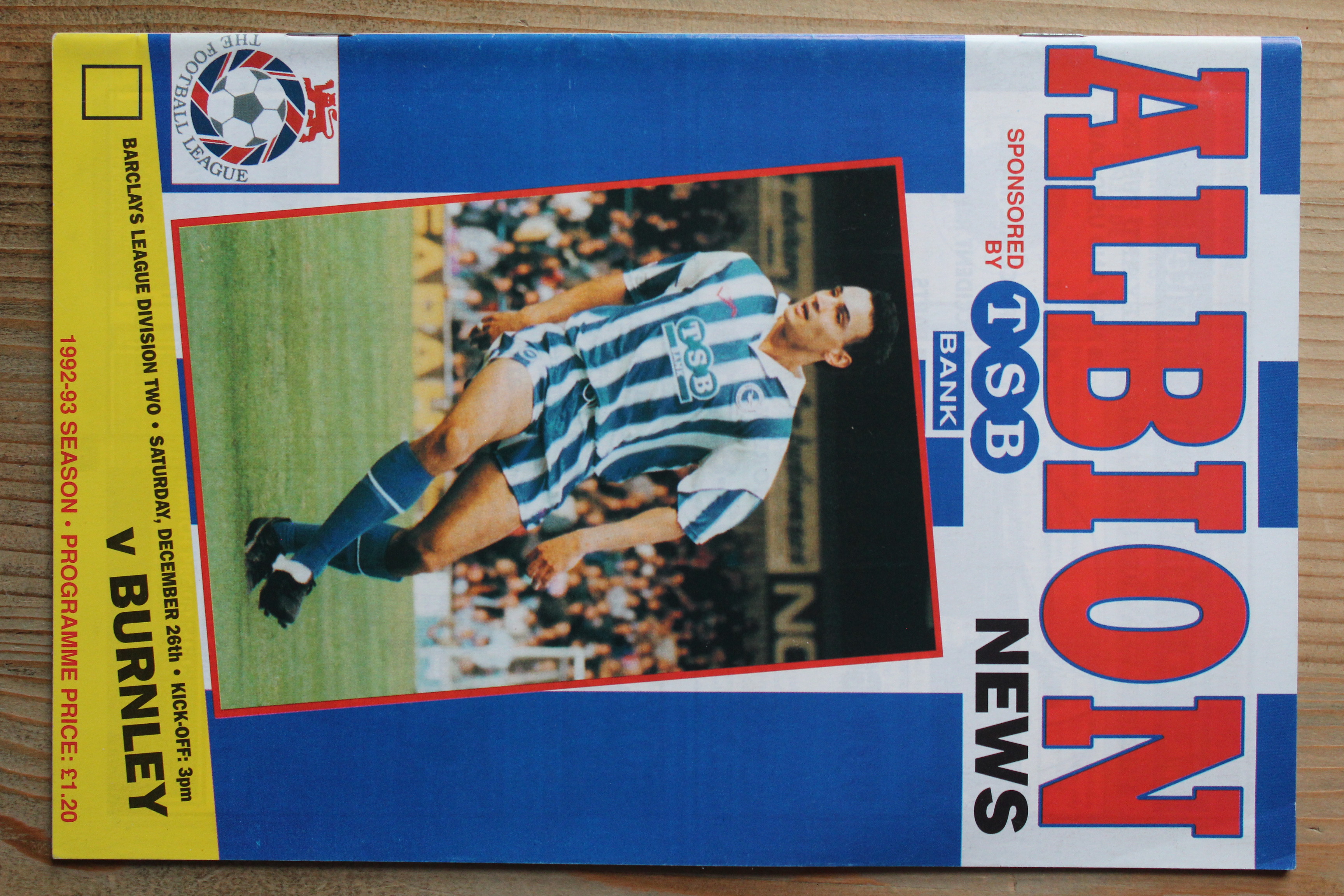 Brighton & Hove Albion FC v Burnley FC