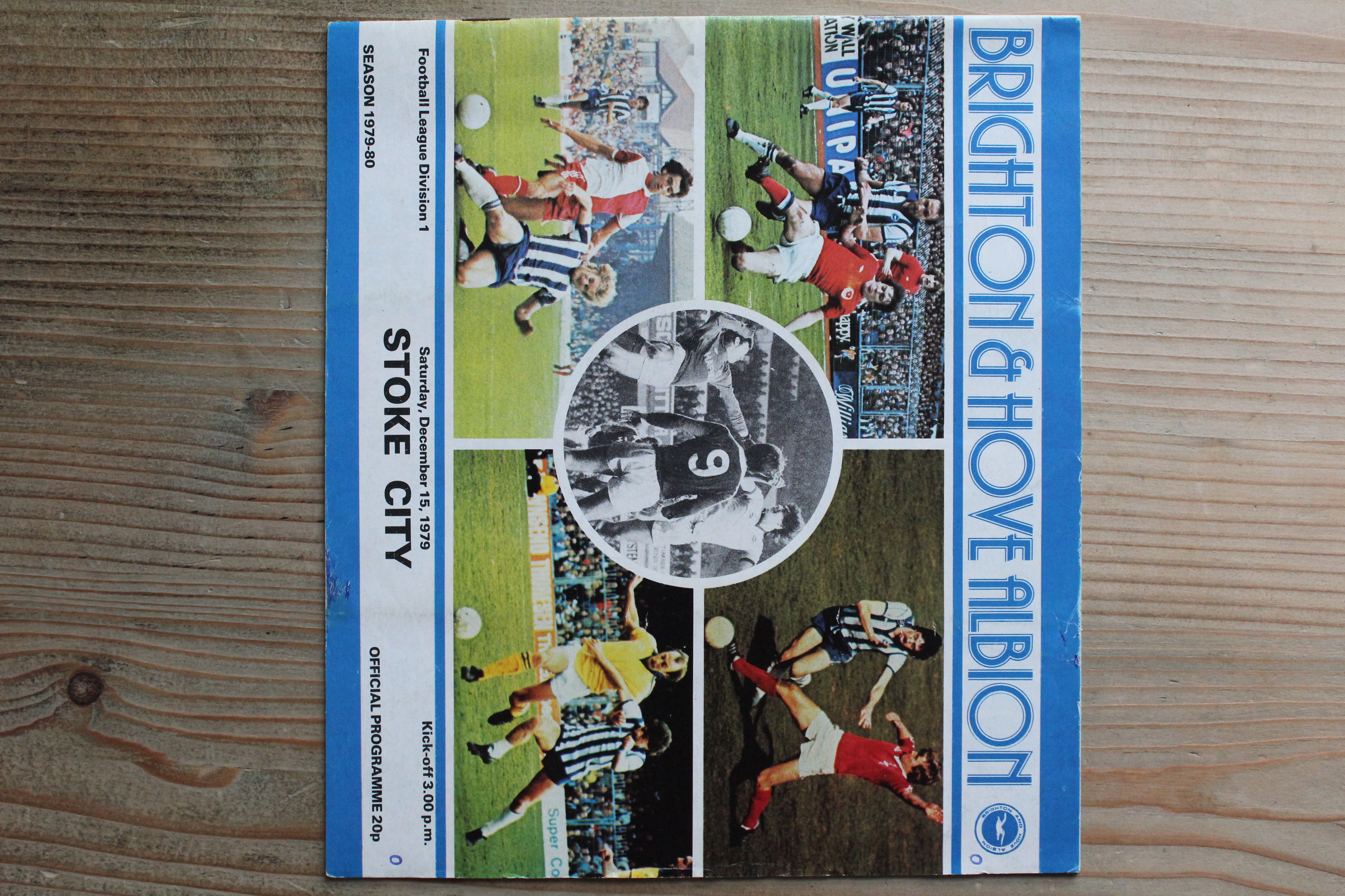Brighton & Hove Albion FC v Stoke City FC
