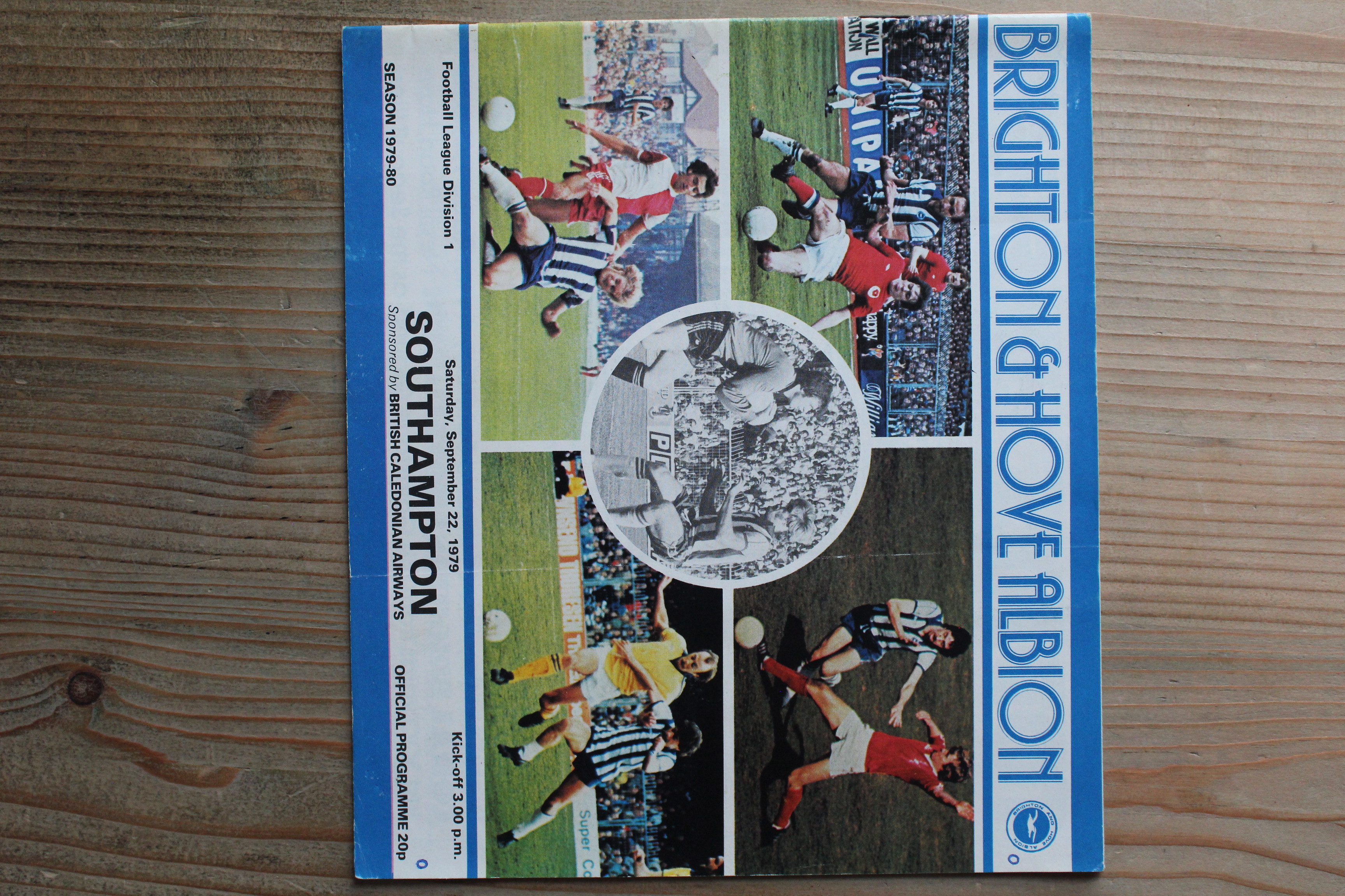 Brighton & Hove Albion FC v Southampton FC