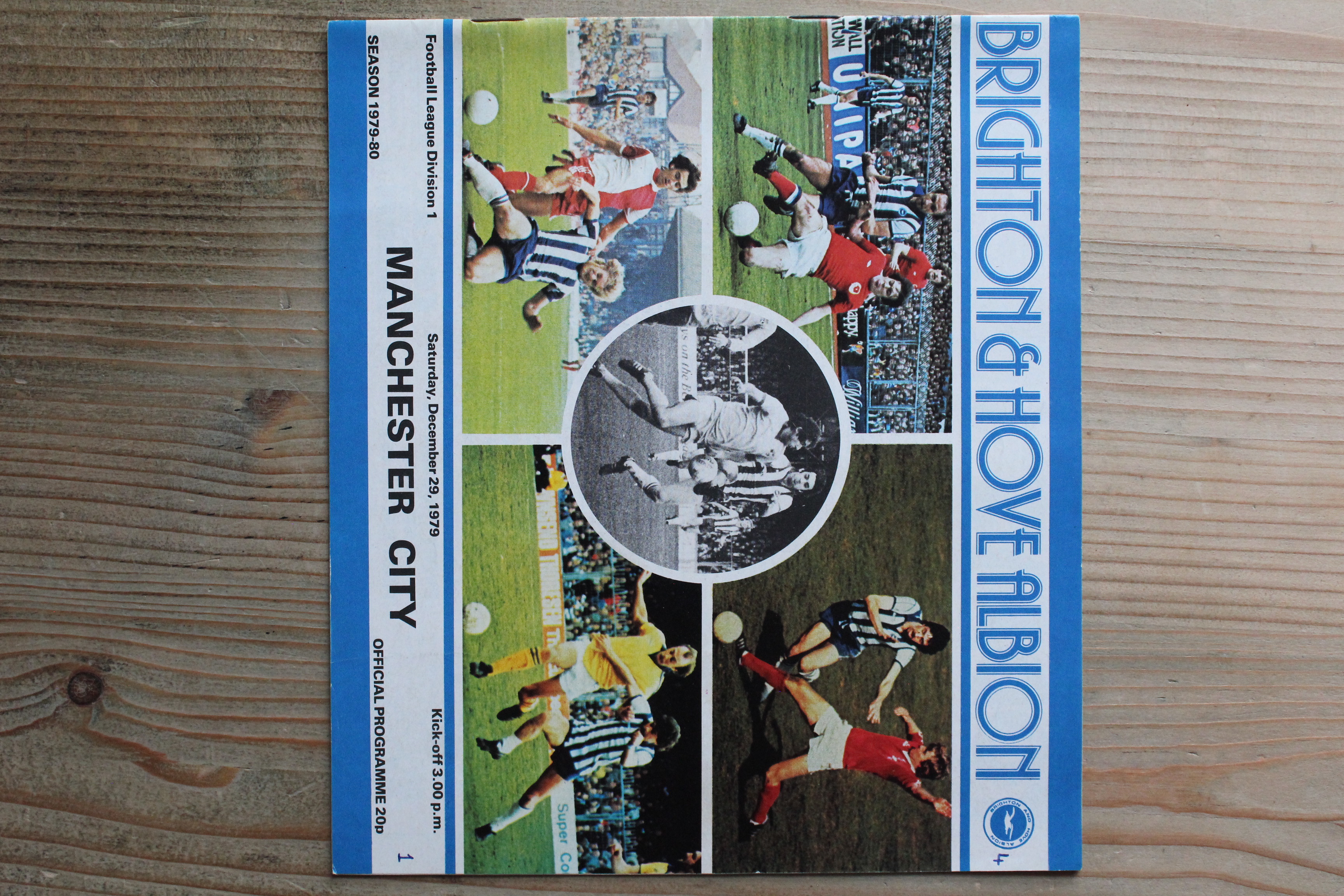 Brighton & Hove Albion FC v Manchester City FC