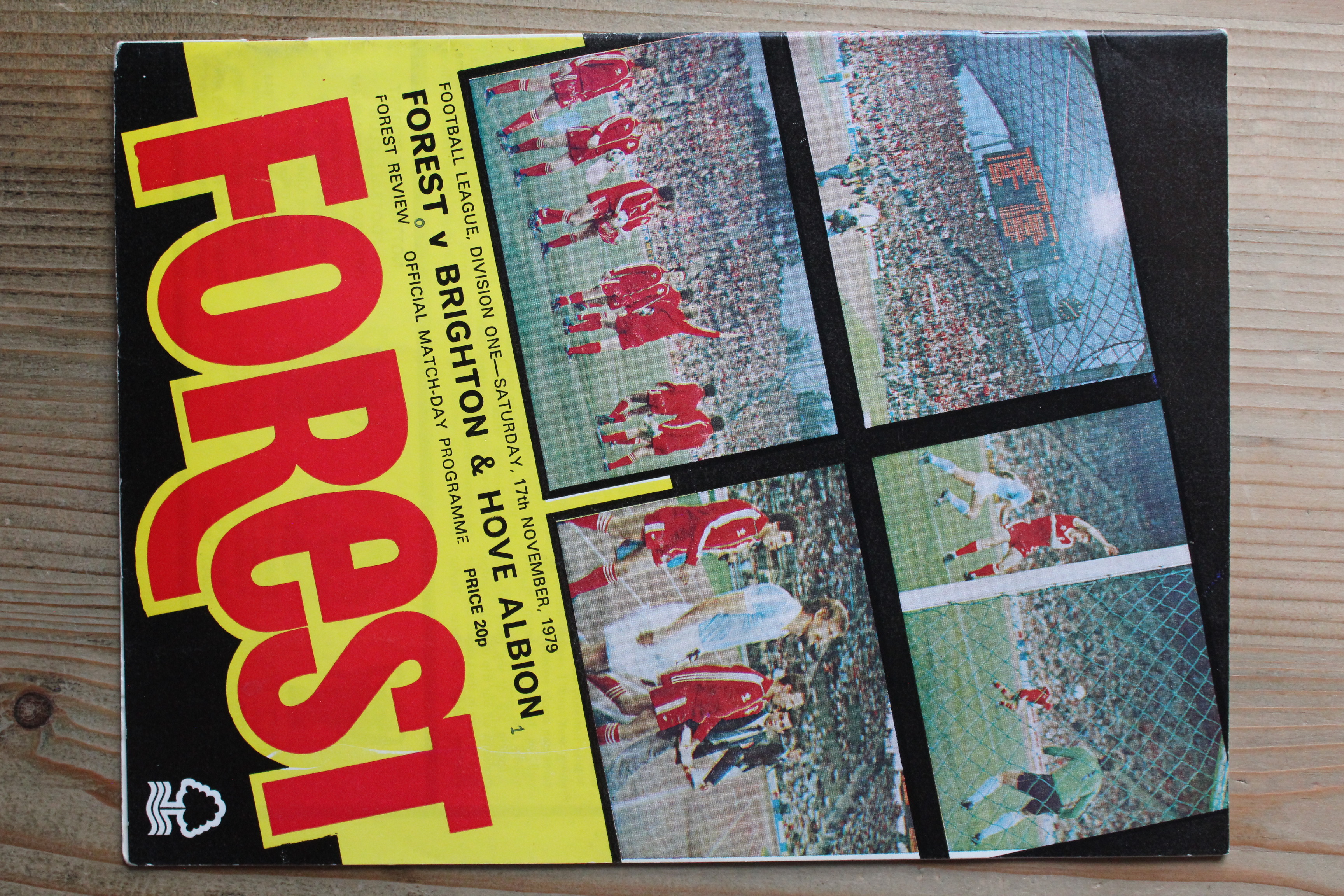 Nottingham Forest FC v Brighton & Hove Albion FC