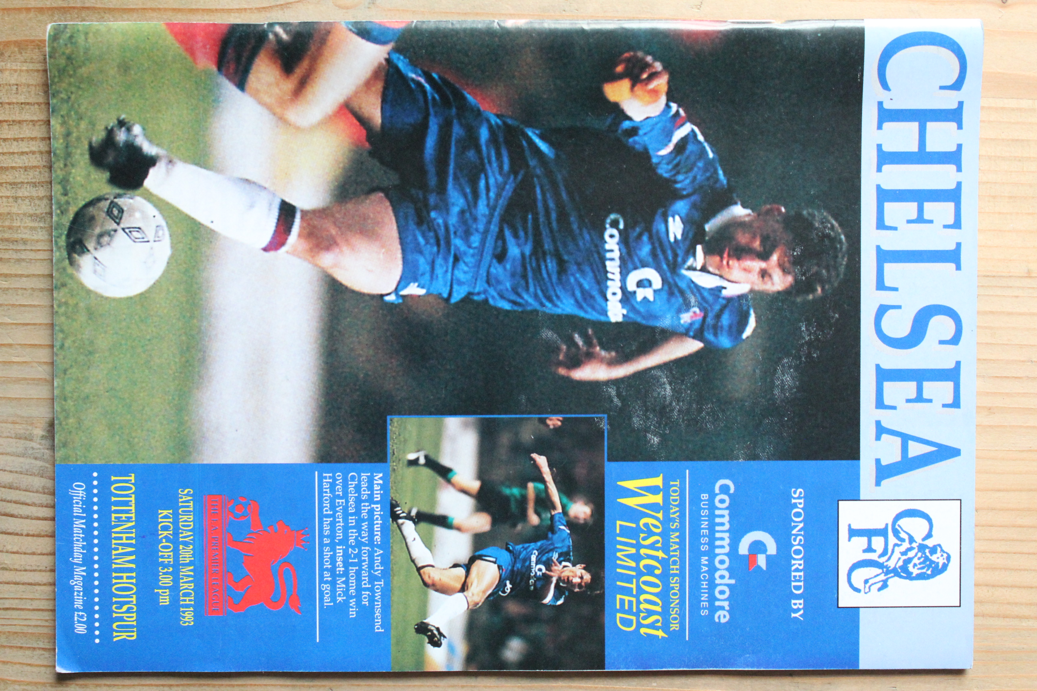 Chelsea FC v Tottenham Hotspur FC