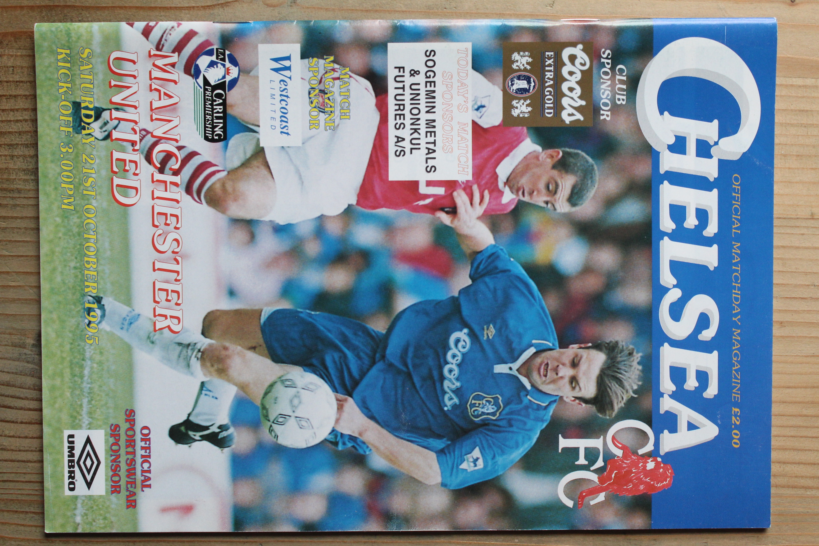 Chelsea FC v Manchester United FC