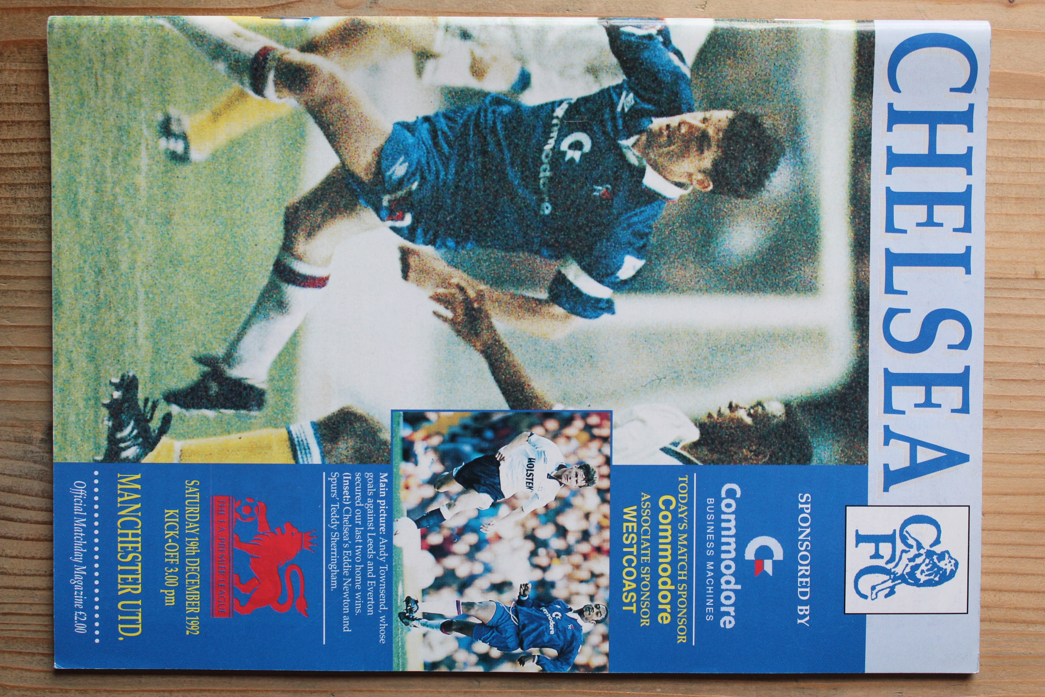 Chelsea FC v Manchester United FC