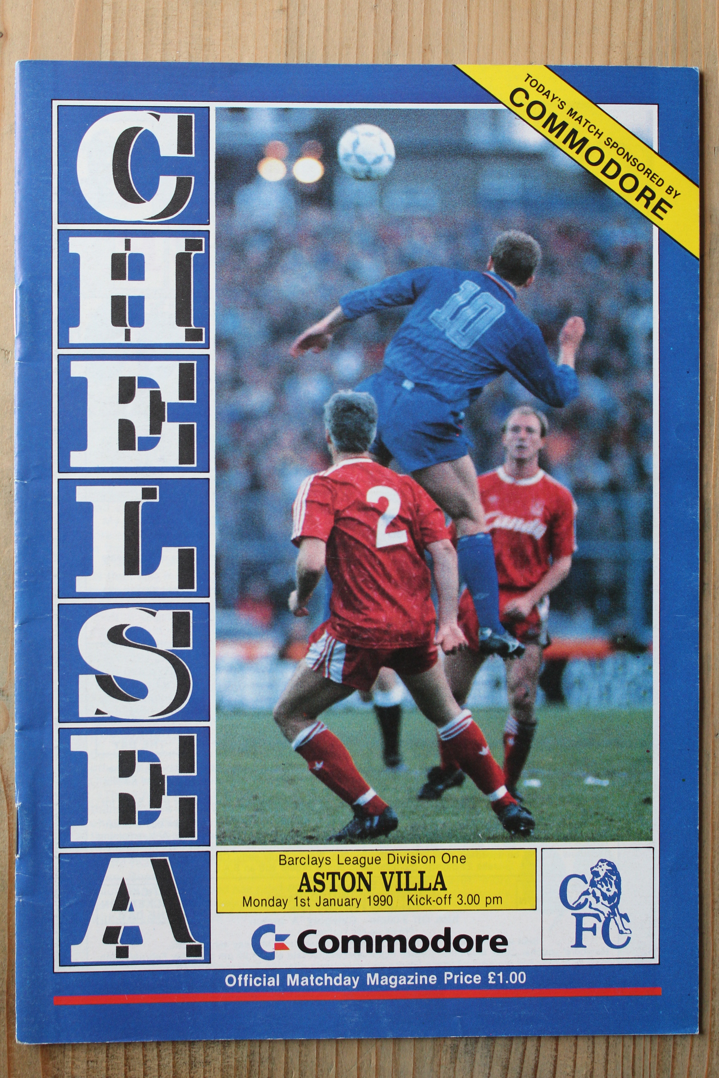 Chelsea FC v Aston Villa FC