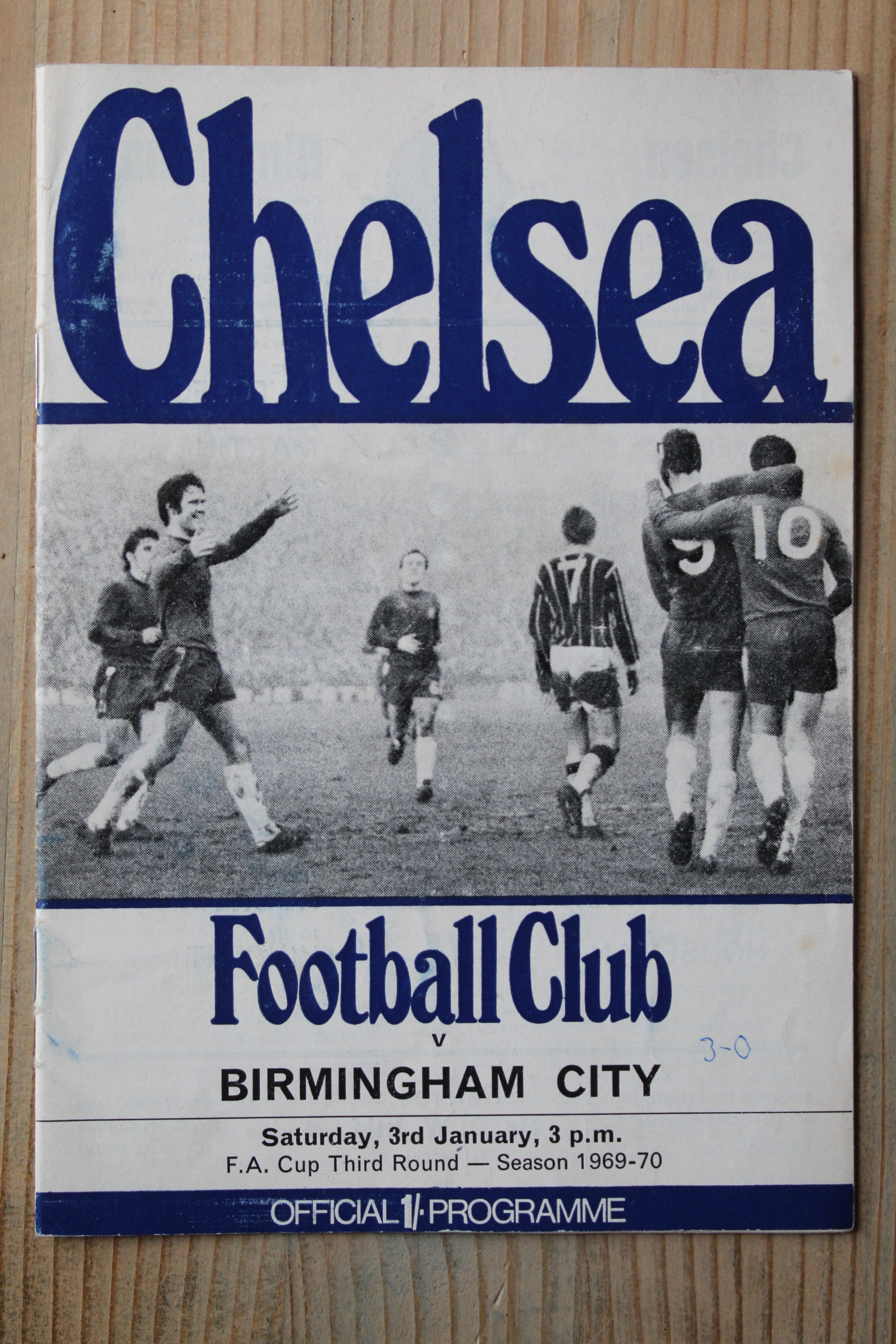 Chelsea FC v Birmingham City FC