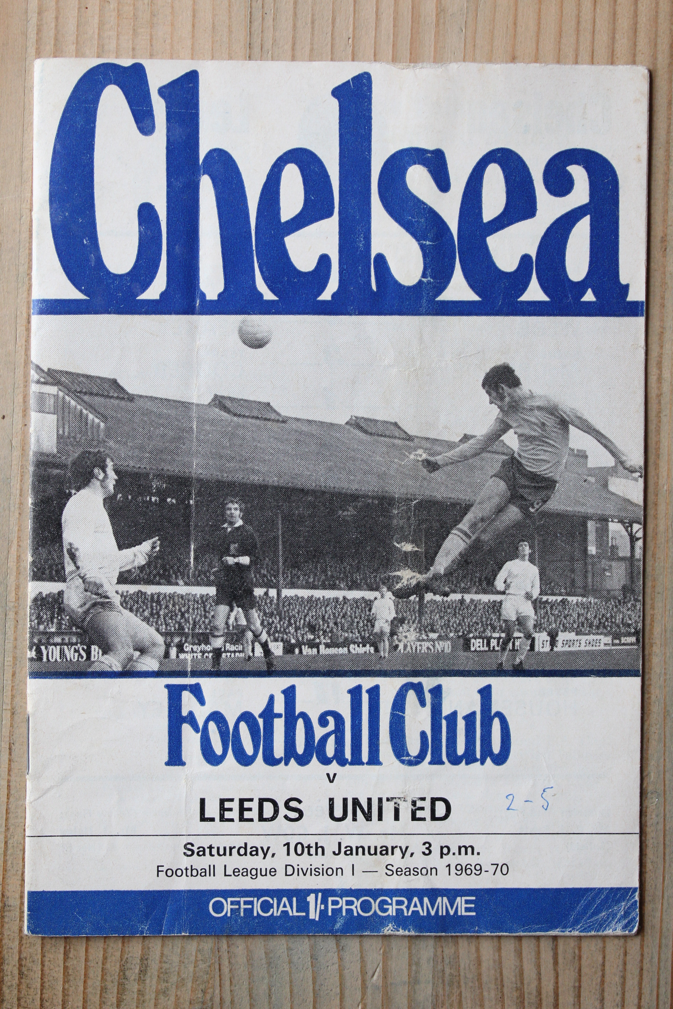 Chelsea FC v Leeds United FC