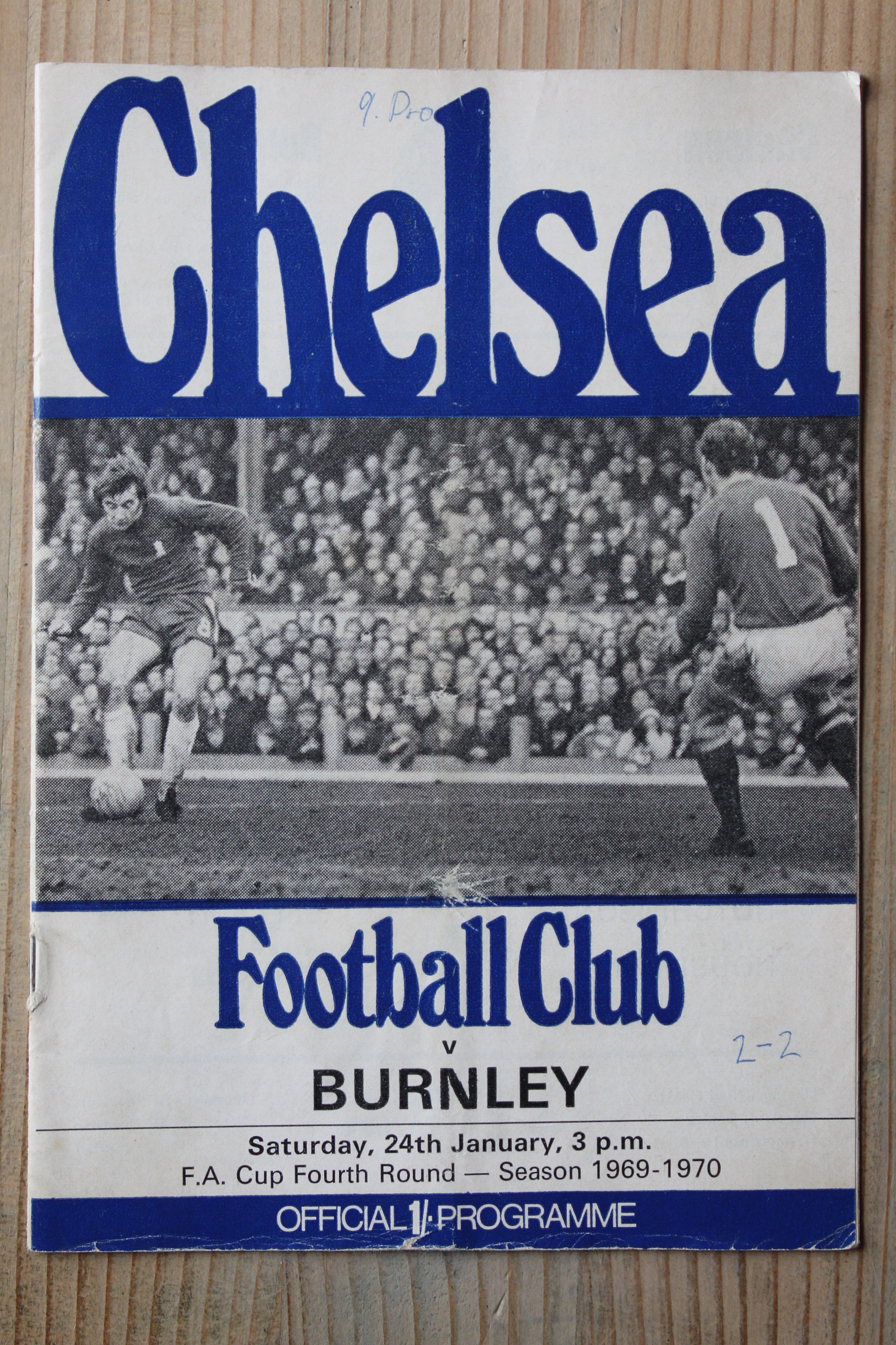 Chelsea FC v Burnley FC