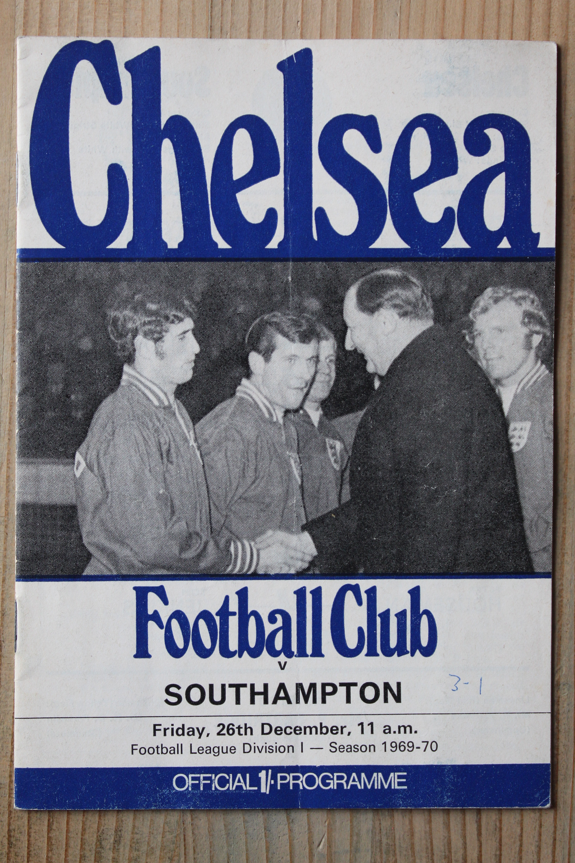 Chelsea FC v Southampton FC