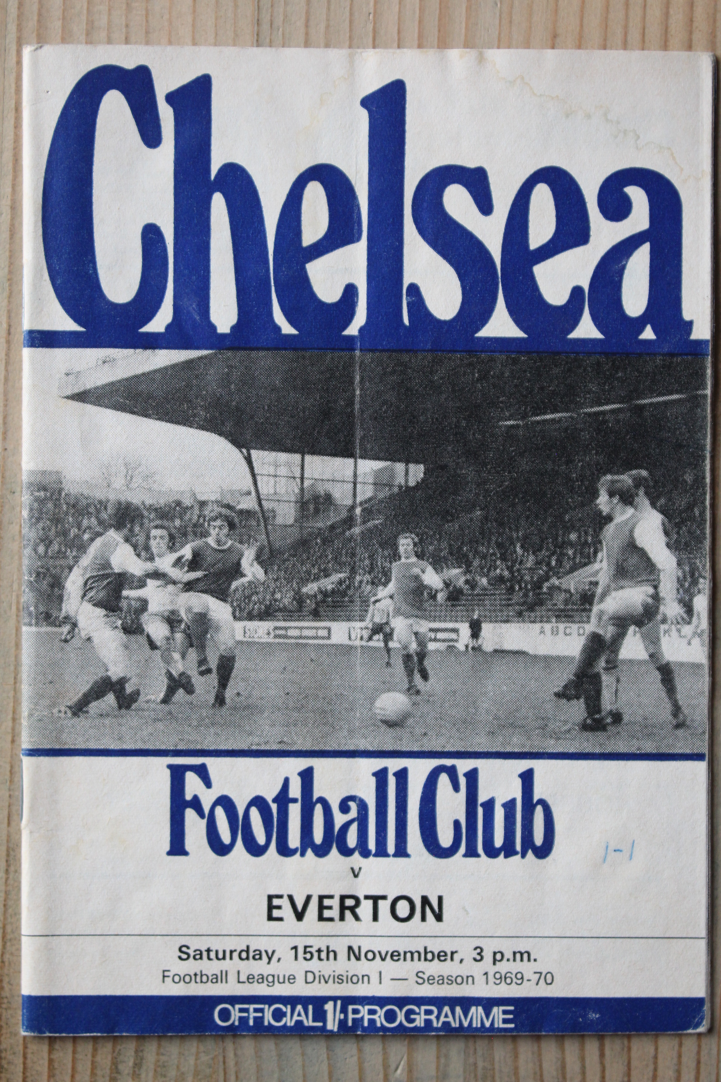 Chelsea FC v Everton FC