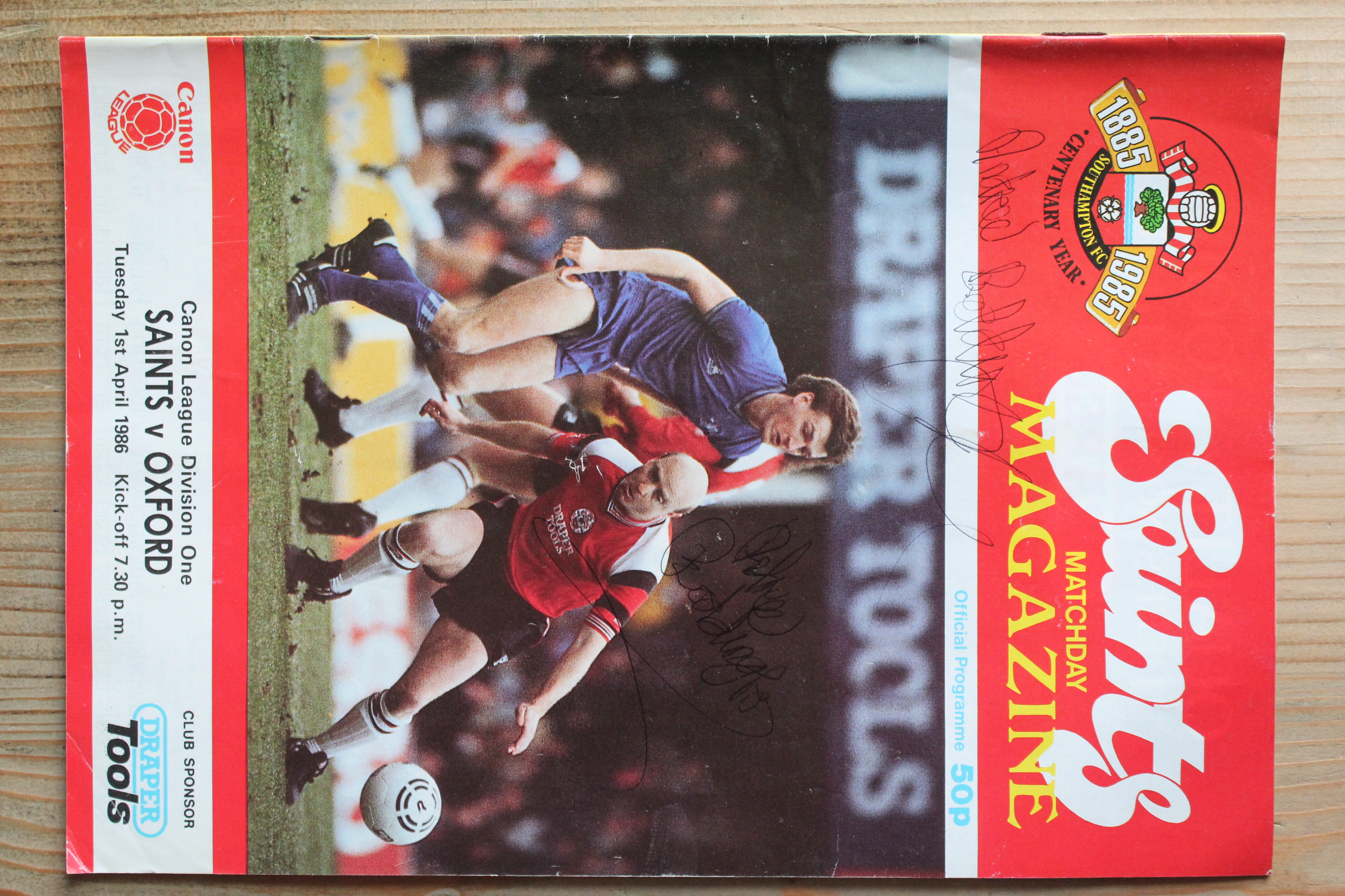 Southampton FC v Oxford United FC